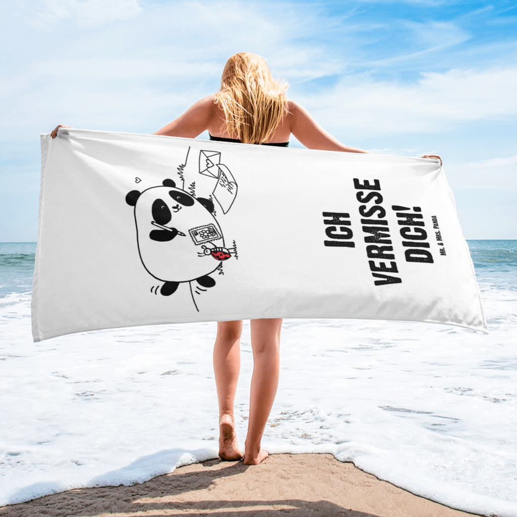 XL Badehandtuch Easy & Peasy Vermissen  Handtuch, Badetuch, Duschtuch, Strandtuch, Saunatuch  