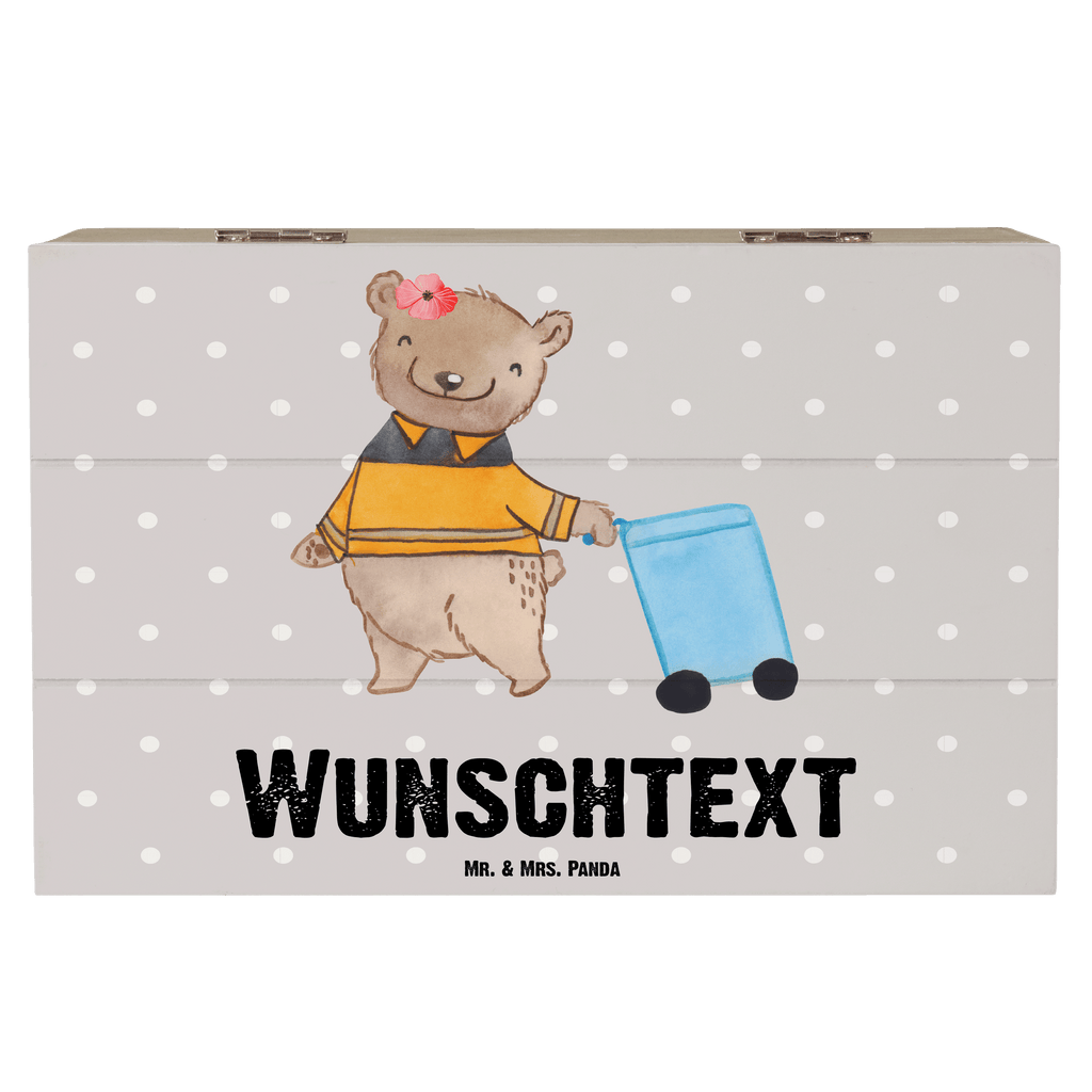 Personalisierte Holzkiste Müllwerkerin mit Herz Holzkiste mit Namen, Kiste mit Namen, Schatzkiste mit Namen, Truhe mit Namen, Schatulle mit Namen, Erinnerungsbox mit Namen, Erinnerungskiste, mit Namen, Dekokiste mit Namen, Aufbewahrungsbox mit Namen, Holzkiste Personalisiert, Kiste Personalisiert, Schatzkiste Personalisiert, Truhe Personalisiert, Schatulle Personalisiert, Erinnerungsbox Personalisiert, Erinnerungskiste Personalisiert, Dekokiste Personalisiert, Aufbewahrungsbox Personalisiert, Beruf, Ausbildung, Jubiläum, Abschied, Rente, Kollege, Kollegin, Geschenk, Schenken, Arbeitskollege, Mitarbeiter, Firma, Danke, Dankeschön, Müllwerkerin, Fachkraft Kreislauf- und Abfallwirtschaft, Müllentsorgerin, Kehrichtfrau, Müllfrau, Müllfahreriin