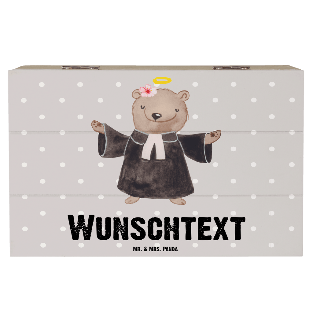 Personalisierte Holzkiste Pfarrerin mit Herz Holzkiste mit Namen, Kiste mit Namen, Schatzkiste mit Namen, Truhe mit Namen, Schatulle mit Namen, Erinnerungsbox mit Namen, Erinnerungskiste, mit Namen, Dekokiste mit Namen, Aufbewahrungsbox mit Namen, Holzkiste Personalisiert, Kiste Personalisiert, Schatzkiste Personalisiert, Truhe Personalisiert, Schatulle Personalisiert, Erinnerungsbox Personalisiert, Erinnerungskiste Personalisiert, Dekokiste Personalisiert, Aufbewahrungsbox Personalisiert, Beruf, Ausbildung, Jubiläum, Abschied, Rente, Kollege, Kollegin, Geschenk, Schenken, Arbeitskollege, Mitarbeiter, Firma, Danke, Dankeschön, Pastorin, Dienerin Gottes<br />Geistliche, Pfarrerin, Predigerin<br />Priesterin, Theologin, Kirche