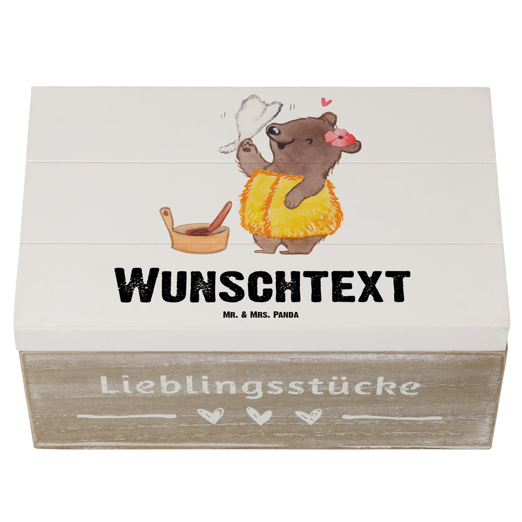 Personalisierte Holzkiste Saunameisterin mit Herz Holzkiste mit Namen, Kiste mit Namen, Schatzkiste mit Namen, Truhe mit Namen, Schatulle mit Namen, Erinnerungsbox mit Namen, Erinnerungskiste, mit Namen, Dekokiste mit Namen, Aufbewahrungsbox mit Namen, Holzkiste Personalisiert, Kiste Personalisiert, Schatzkiste Personalisiert, Truhe Personalisiert, Schatulle Personalisiert, Erinnerungsbox Personalisiert, Erinnerungskiste Personalisiert, Dekokiste Personalisiert, Aufbewahrungsbox Personalisiert, Beruf, Ausbildung, Jubiläum, Abschied, Rente, Kollege, Kollegin, Geschenk, Schenken, Arbeitskollege, Mitarbeiter, Firma, Danke, Dankeschön