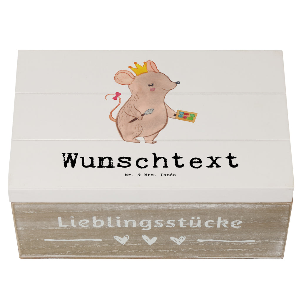 Personalisierte Holzkiste Make Up Artist mit Herz Holzkiste mit Namen, Kiste mit Namen, Schatzkiste mit Namen, Truhe mit Namen, Schatulle mit Namen, Erinnerungsbox mit Namen, Erinnerungskiste, mit Namen, Dekokiste mit Namen, Aufbewahrungsbox mit Namen, Holzkiste Personalisiert, Kiste Personalisiert, Schatzkiste Personalisiert, Truhe Personalisiert, Schatulle Personalisiert, Erinnerungsbox Personalisiert, Erinnerungskiste Personalisiert, Dekokiste Personalisiert, Aufbewahrungsbox Personalisiert, Beruf, Ausbildung, Jubiläum, Abschied, Rente, Kollege, Kollegin, Geschenk, Schenken, Arbeitskollege, Mitarbeiter, Firma, Danke, Dankeschön, Kosmetiker, Make Up Artist, Maskenbildner, Visagist, Beauty Salon, Kosmetikstudio, Eröffnung