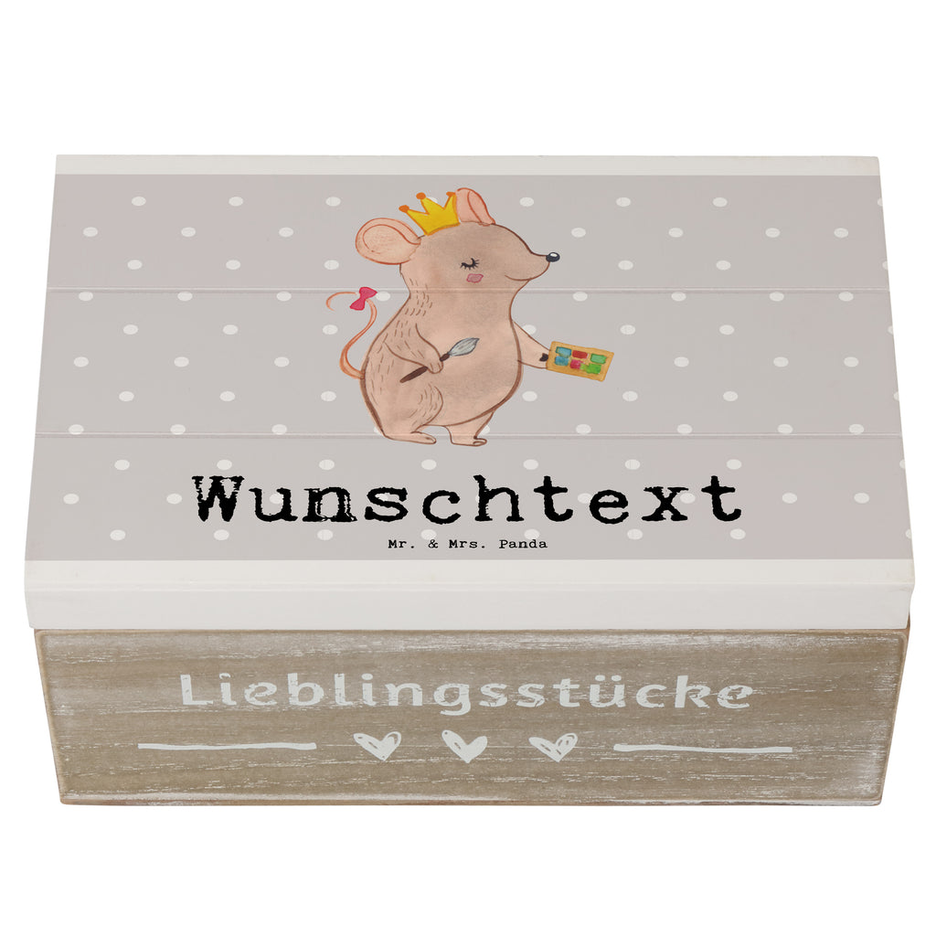 Personalisierte Holzkiste Make Up Artist mit Herz Holzkiste mit Namen, Kiste mit Namen, Schatzkiste mit Namen, Truhe mit Namen, Schatulle mit Namen, Erinnerungsbox mit Namen, Erinnerungskiste, mit Namen, Dekokiste mit Namen, Aufbewahrungsbox mit Namen, Holzkiste Personalisiert, Kiste Personalisiert, Schatzkiste Personalisiert, Truhe Personalisiert, Schatulle Personalisiert, Erinnerungsbox Personalisiert, Erinnerungskiste Personalisiert, Dekokiste Personalisiert, Aufbewahrungsbox Personalisiert, Beruf, Ausbildung, Jubiläum, Abschied, Rente, Kollege, Kollegin, Geschenk, Schenken, Arbeitskollege, Mitarbeiter, Firma, Danke, Dankeschön, Kosmetiker, Make Up Artist, Maskenbildner, Visagist, Beauty Salon, Kosmetikstudio, Eröffnung