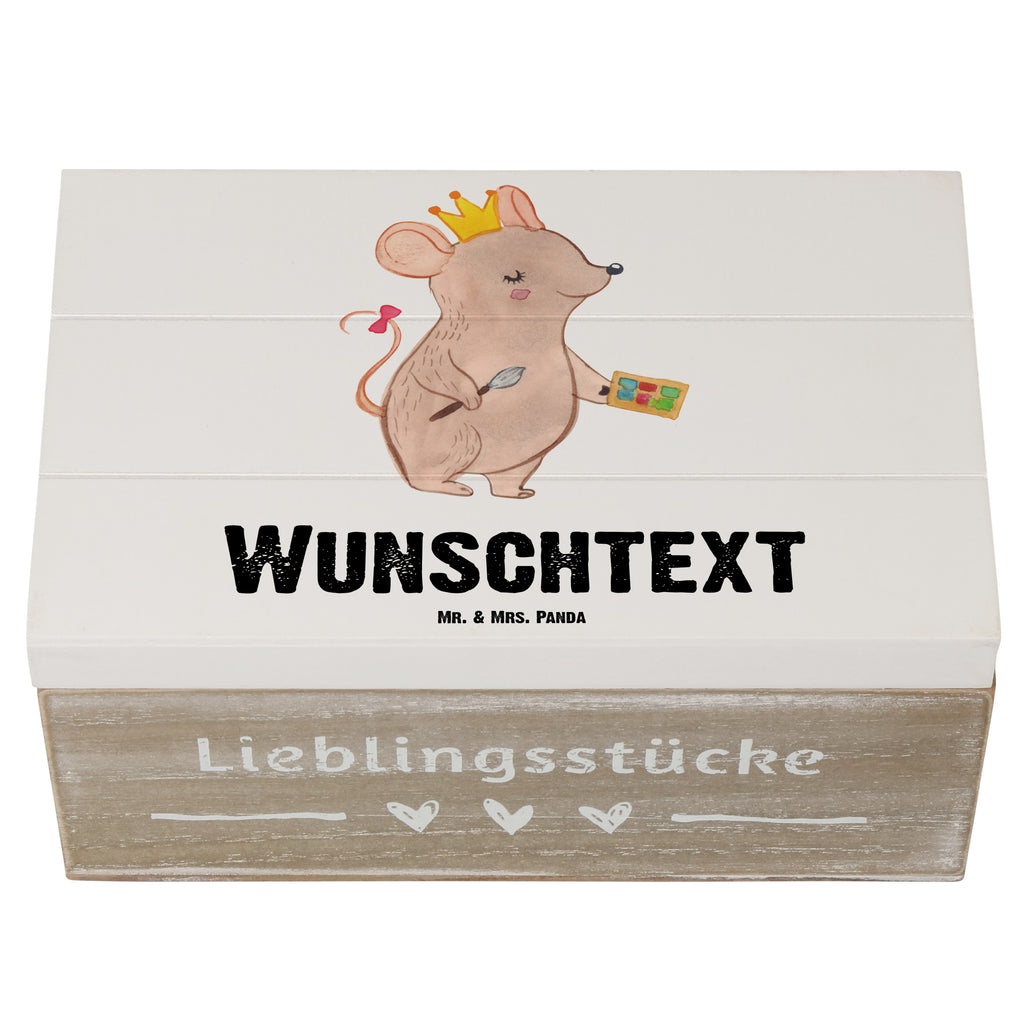 Personalisierte Holzkiste Maskenbildnerin mit Herz Holzkiste mit Namen, Kiste mit Namen, Schatzkiste mit Namen, Truhe mit Namen, Schatulle mit Namen, Erinnerungsbox mit Namen, Erinnerungskiste, mit Namen, Dekokiste mit Namen, Aufbewahrungsbox mit Namen, Holzkiste Personalisiert, Kiste Personalisiert, Schatzkiste Personalisiert, Truhe Personalisiert, Schatulle Personalisiert, Erinnerungsbox Personalisiert, Erinnerungskiste Personalisiert, Dekokiste Personalisiert, Aufbewahrungsbox Personalisiert, Beruf, Ausbildung, Jubiläum, Abschied, Rente, Kollege, Kollegin, Geschenk, Schenken, Arbeitskollege, Mitarbeiter, Firma, Danke, Dankeschön, Kosmetikerin, Make Up Artist, Maskenbildnerin, Visagistin, Beauty Salon, Kosmetikstudio, Eröffnung