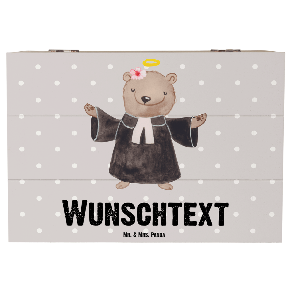 Personalisierte Holzkiste Pfarrerin mit Herz Holzkiste mit Namen, Kiste mit Namen, Schatzkiste mit Namen, Truhe mit Namen, Schatulle mit Namen, Erinnerungsbox mit Namen, Erinnerungskiste, mit Namen, Dekokiste mit Namen, Aufbewahrungsbox mit Namen, Holzkiste Personalisiert, Kiste Personalisiert, Schatzkiste Personalisiert, Truhe Personalisiert, Schatulle Personalisiert, Erinnerungsbox Personalisiert, Erinnerungskiste Personalisiert, Dekokiste Personalisiert, Aufbewahrungsbox Personalisiert, Beruf, Ausbildung, Jubiläum, Abschied, Rente, Kollege, Kollegin, Geschenk, Schenken, Arbeitskollege, Mitarbeiter, Firma, Danke, Dankeschön, Pastorin, Dienerin Gottes<br />Geistliche, Pfarrerin, Predigerin<br />Priesterin, Theologin, Kirche