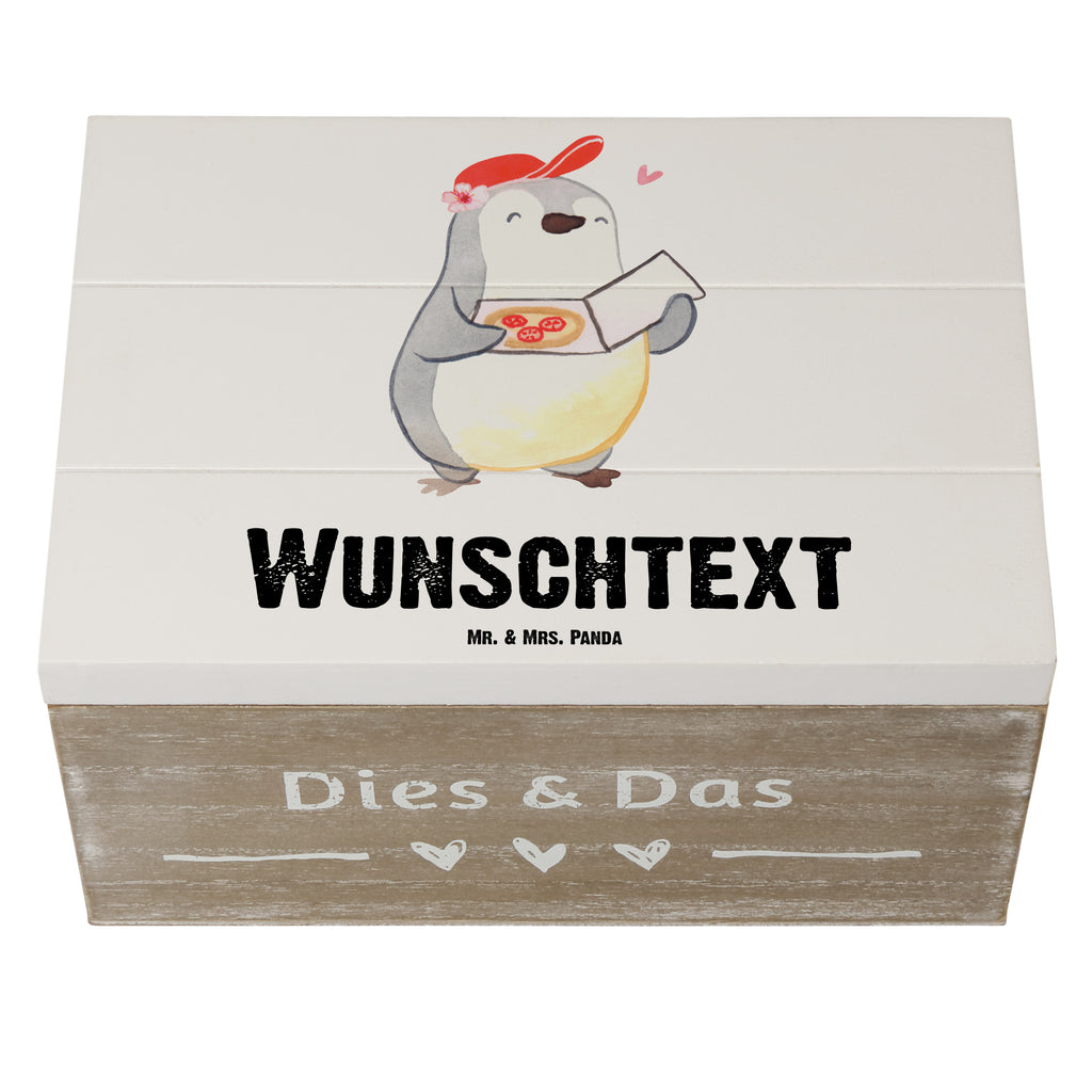 Personalisierte Holzkiste Pizzabäckerin mit Herz Holzkiste mit Namen, Kiste mit Namen, Schatzkiste mit Namen, Truhe mit Namen, Schatulle mit Namen, Erinnerungsbox mit Namen, Erinnerungskiste, mit Namen, Dekokiste mit Namen, Aufbewahrungsbox mit Namen, Holzkiste Personalisiert, Kiste Personalisiert, Schatzkiste Personalisiert, Truhe Personalisiert, Schatulle Personalisiert, Erinnerungsbox Personalisiert, Erinnerungskiste Personalisiert, Dekokiste Personalisiert, Aufbewahrungsbox Personalisiert, Beruf, Ausbildung, Jubiläum, Abschied, Rente, Kollege, Kollegin, Geschenk, Schenken, Arbeitskollege, Mitarbeiter, Firma, Danke, Dankeschön, Lieferdienstmitarbeiterin, Pizzabäckerin, Pizzabotin, Pizzabringdienst, Lieferbringdienst