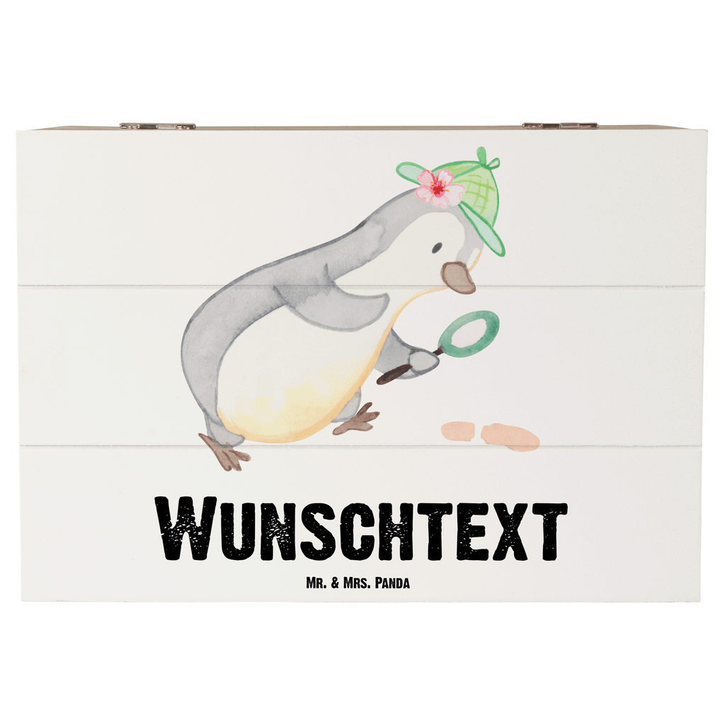 Personalisierte Holzkiste Detektivin mit Herz Holzkiste mit Namen, Kiste mit Namen, Schatzkiste mit Namen, Truhe mit Namen, Schatulle mit Namen, Erinnerungsbox mit Namen, Erinnerungskiste, mit Namen, Dekokiste mit Namen, Aufbewahrungsbox mit Namen, Holzkiste Personalisiert, Kiste Personalisiert, Schatzkiste Personalisiert, Truhe Personalisiert, Schatulle Personalisiert, Erinnerungsbox Personalisiert, Erinnerungskiste Personalisiert, Dekokiste Personalisiert, Aufbewahrungsbox Personalisiert, Beruf, Ausbildung, Jubiläum, Abschied, Rente, Kollege, Kollegin, Geschenk, Schenken, Arbeitskollege, Mitarbeiter, Firma, Danke, Dankeschön, Detektivin, Ermittlerin, Agentin, Privatdetektei, Berufsdetektivin, Wirtschaftsdetektei, Detektivausbildung, Spurensuche