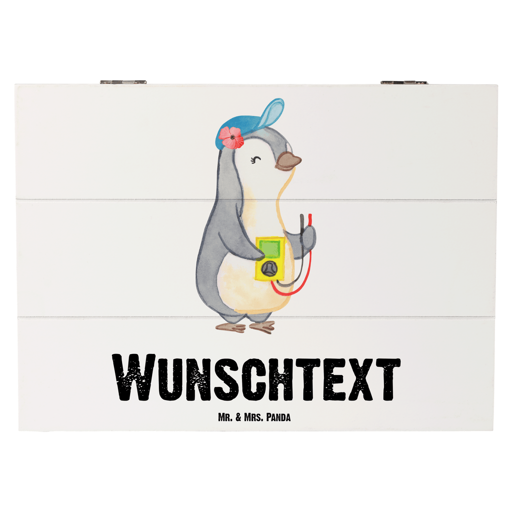Personalisierte Holzkiste Elektrikerin mit Herz Holzkiste mit Namen, Kiste mit Namen, Schatzkiste mit Namen, Truhe mit Namen, Schatulle mit Namen, Erinnerungsbox mit Namen, Erinnerungskiste, mit Namen, Dekokiste mit Namen, Aufbewahrungsbox mit Namen, Holzkiste Personalisiert, Kiste Personalisiert, Schatzkiste Personalisiert, Truhe Personalisiert, Schatulle Personalisiert, Erinnerungsbox Personalisiert, Erinnerungskiste Personalisiert, Dekokiste Personalisiert, Aufbewahrungsbox Personalisiert, Beruf, Ausbildung, Jubiläum, Abschied, Rente, Kollege, Kollegin, Geschenk, Schenken, Arbeitskollege, Mitarbeiter, Firma, Danke, Dankeschön, Elektrikerin, Elektronmonteurin, Elektrotechnikerin, Elektroinstallateurin, Elektromeisterin, Gesellenprüfung