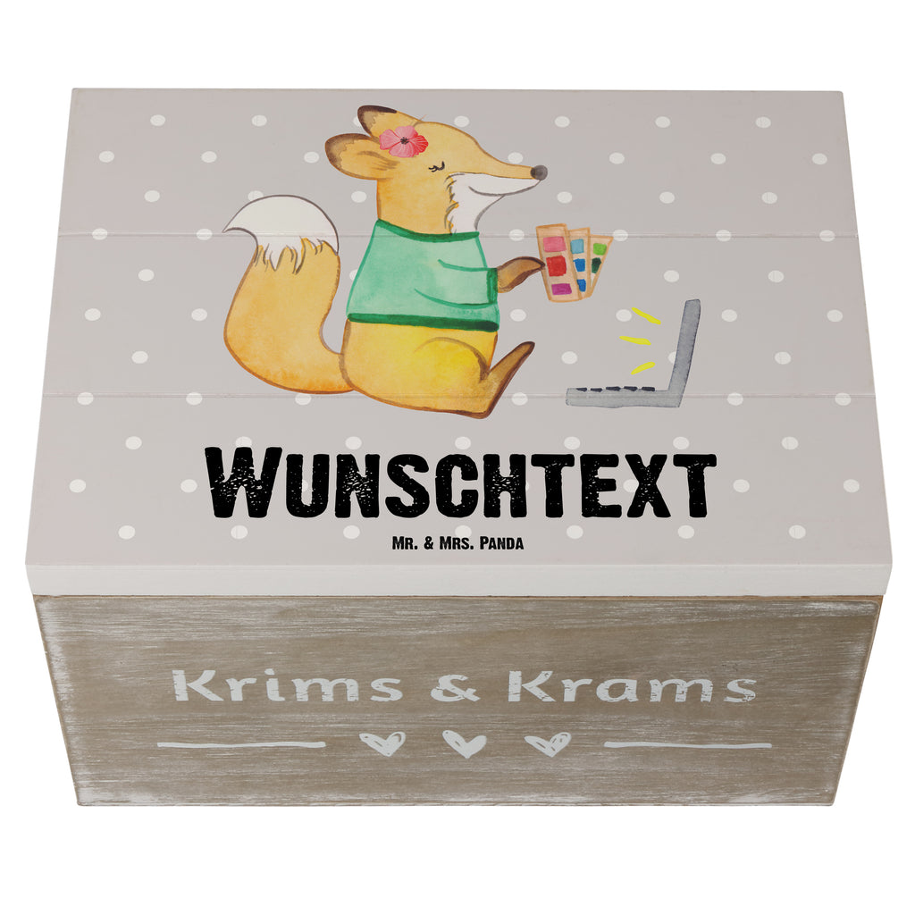 Personalisierte Holzkiste Grafikerin mit Herz Holzkiste mit Namen, Kiste mit Namen, Schatzkiste mit Namen, Truhe mit Namen, Schatulle mit Namen, Erinnerungsbox mit Namen, Erinnerungskiste, mit Namen, Dekokiste mit Namen, Aufbewahrungsbox mit Namen, Holzkiste Personalisiert, Kiste Personalisiert, Schatzkiste Personalisiert, Truhe Personalisiert, Schatulle Personalisiert, Erinnerungsbox Personalisiert, Erinnerungskiste Personalisiert, Dekokiste Personalisiert, Aufbewahrungsbox Personalisiert, Beruf, Ausbildung, Jubiläum, Abschied, Rente, Kollege, Kollegin, Geschenk, Schenken, Arbeitskollege, Mitarbeiter, Firma, Danke, Dankeschön, Grafikerin, Designer, Mediengestalter, Grafikdesignerin