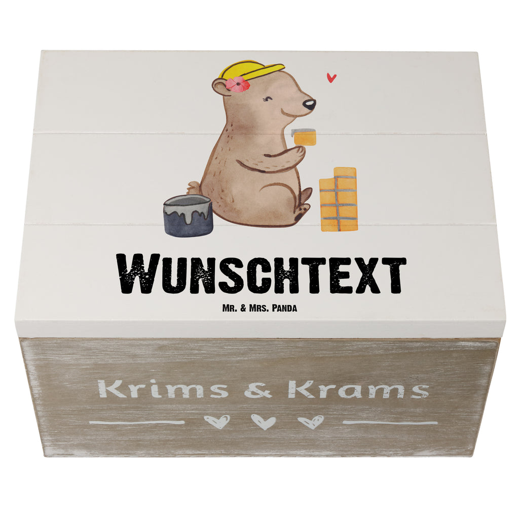 Personalisierte Holzkiste Maurerin mit Herz Holzkiste mit Namen, Kiste mit Namen, Schatzkiste mit Namen, Truhe mit Namen, Schatulle mit Namen, Erinnerungsbox mit Namen, Erinnerungskiste, mit Namen, Dekokiste mit Namen, Aufbewahrungsbox mit Namen, Holzkiste Personalisiert, Kiste Personalisiert, Schatzkiste Personalisiert, Truhe Personalisiert, Schatulle Personalisiert, Erinnerungsbox Personalisiert, Erinnerungskiste Personalisiert, Dekokiste Personalisiert, Aufbewahrungsbox Personalisiert, Beruf, Ausbildung, Jubiläum, Abschied, Rente, Kollege, Kollegin, Geschenk, Schenken, Arbeitskollege, Mitarbeiter, Firma, Danke, Dankeschön, Maurerin, Maurermeisterin, Gesellenprüfung, Handwerkerin, Maurerbetrieb