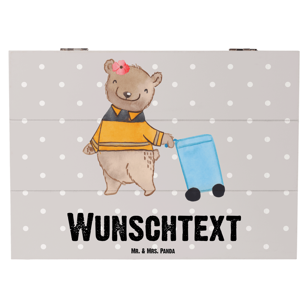 Personalisierte Holzkiste Müllwerkerin mit Herz Holzkiste mit Namen, Kiste mit Namen, Schatzkiste mit Namen, Truhe mit Namen, Schatulle mit Namen, Erinnerungsbox mit Namen, Erinnerungskiste, mit Namen, Dekokiste mit Namen, Aufbewahrungsbox mit Namen, Holzkiste Personalisiert, Kiste Personalisiert, Schatzkiste Personalisiert, Truhe Personalisiert, Schatulle Personalisiert, Erinnerungsbox Personalisiert, Erinnerungskiste Personalisiert, Dekokiste Personalisiert, Aufbewahrungsbox Personalisiert, Beruf, Ausbildung, Jubiläum, Abschied, Rente, Kollege, Kollegin, Geschenk, Schenken, Arbeitskollege, Mitarbeiter, Firma, Danke, Dankeschön, Müllwerkerin, Fachkraft Kreislauf- und Abfallwirtschaft, Müllentsorgerin, Kehrichtfrau, Müllfrau, Müllfahreriin