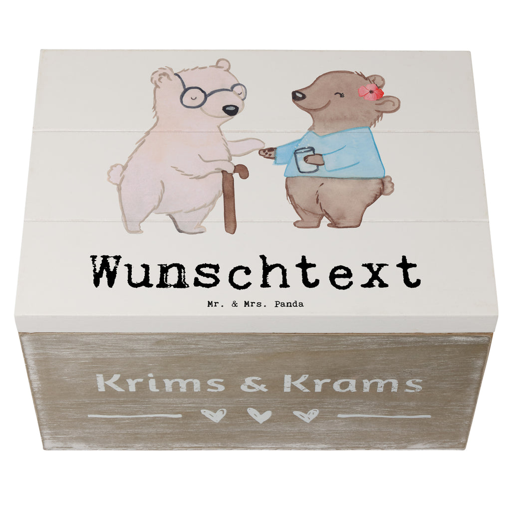 Personalisierte Holzkiste Altenpflegerin mit Herz Holzkiste mit Namen, Kiste mit Namen, Schatzkiste mit Namen, Truhe mit Namen, Schatulle mit Namen, Erinnerungsbox mit Namen, Erinnerungskiste, mit Namen, Dekokiste mit Namen, Aufbewahrungsbox mit Namen, Holzkiste Personalisiert, Kiste Personalisiert, Schatzkiste Personalisiert, Truhe Personalisiert, Schatulle Personalisiert, Erinnerungsbox Personalisiert, Erinnerungskiste Personalisiert, Dekokiste Personalisiert, Aufbewahrungsbox Personalisiert, Beruf, Ausbildung, Jubiläum, Abschied, Rente, Kollege, Kollegin, Geschenk, Schenken, Arbeitskollege, Mitarbeiter, Firma, Danke, Dankeschön, Altenpflegerin, Pflegerin, Altenheim Eröffnung
