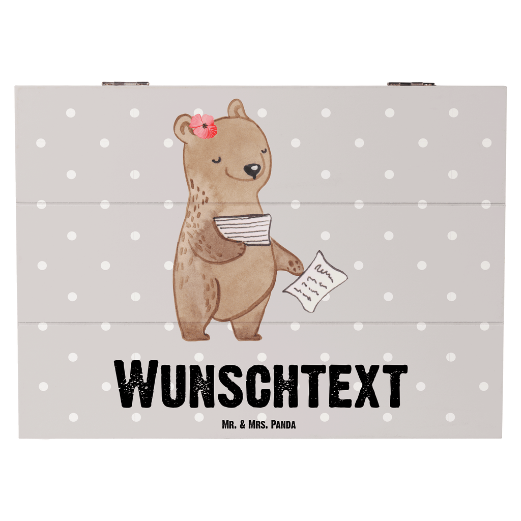 Personalisierte Holzkiste Buchhalterin mit Herz Holzkiste mit Namen, Kiste mit Namen, Schatzkiste mit Namen, Truhe mit Namen, Schatulle mit Namen, Erinnerungsbox mit Namen, Erinnerungskiste, mit Namen, Dekokiste mit Namen, Aufbewahrungsbox mit Namen, Holzkiste Personalisiert, Kiste Personalisiert, Schatzkiste Personalisiert, Truhe Personalisiert, Schatulle Personalisiert, Erinnerungsbox Personalisiert, Erinnerungskiste Personalisiert, Dekokiste Personalisiert, Aufbewahrungsbox Personalisiert, Beruf, Ausbildung, Jubiläum, Abschied, Rente, Kollege, Kollegin, Geschenk, Schenken, Arbeitskollege, Mitarbeiter, Firma, Danke, Dankeschön, Buchhalter, in Bürojob, Backoffice Mitarbeiterin, Angestellte