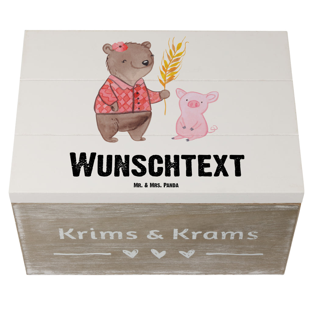 Personalisierte Holzkiste Bäuerin mit Herz Holzkiste mit Namen, Kiste mit Namen, Schatzkiste mit Namen, Truhe mit Namen, Schatulle mit Namen, Erinnerungsbox mit Namen, Erinnerungskiste, mit Namen, Dekokiste mit Namen, Aufbewahrungsbox mit Namen, Holzkiste Personalisiert, Kiste Personalisiert, Schatzkiste Personalisiert, Truhe Personalisiert, Schatulle Personalisiert, Erinnerungsbox Personalisiert, Erinnerungskiste Personalisiert, Dekokiste Personalisiert, Aufbewahrungsbox Personalisiert, Beruf, Ausbildung, Jubiläum, Abschied, Rente, Kollege, Kollegin, Geschenk, Schenken, Arbeitskollege, Mitarbeiter, Firma, Danke, Dankeschön, Landwirtin, Bäuerin, Tierwirtin, Agronomin, Farmerin, Bauernhof