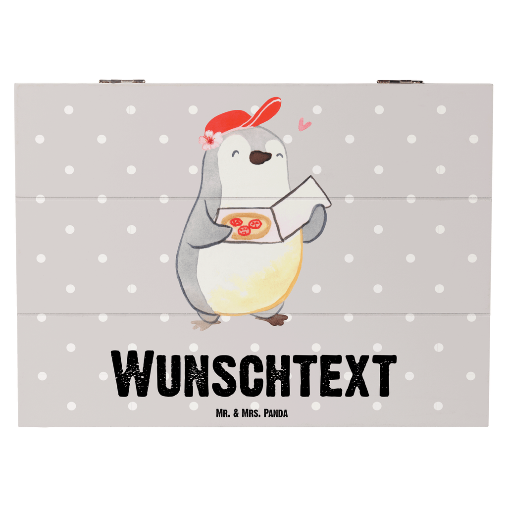 Personalisierte Holzkiste Pizzabäckerin mit Herz Holzkiste mit Namen, Kiste mit Namen, Schatzkiste mit Namen, Truhe mit Namen, Schatulle mit Namen, Erinnerungsbox mit Namen, Erinnerungskiste, mit Namen, Dekokiste mit Namen, Aufbewahrungsbox mit Namen, Holzkiste Personalisiert, Kiste Personalisiert, Schatzkiste Personalisiert, Truhe Personalisiert, Schatulle Personalisiert, Erinnerungsbox Personalisiert, Erinnerungskiste Personalisiert, Dekokiste Personalisiert, Aufbewahrungsbox Personalisiert, Beruf, Ausbildung, Jubiläum, Abschied, Rente, Kollege, Kollegin, Geschenk, Schenken, Arbeitskollege, Mitarbeiter, Firma, Danke, Dankeschön, Lieferdienstmitarbeiterin, Pizzabäckerin, Pizzabotin, Pizzabringdienst, Lieferbringdienst