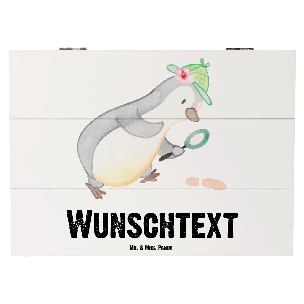 Personalisierte Holzkiste Detektivin mit Herz Holzkiste mit Namen, Kiste mit Namen, Schatzkiste mit Namen, Truhe mit Namen, Schatulle mit Namen, Erinnerungsbox mit Namen, Erinnerungskiste, mit Namen, Dekokiste mit Namen, Aufbewahrungsbox mit Namen, Holzkiste Personalisiert, Kiste Personalisiert, Schatzkiste Personalisiert, Truhe Personalisiert, Schatulle Personalisiert, Erinnerungsbox Personalisiert, Erinnerungskiste Personalisiert, Dekokiste Personalisiert, Aufbewahrungsbox Personalisiert, Beruf, Ausbildung, Jubiläum, Abschied, Rente, Kollege, Kollegin, Geschenk, Schenken, Arbeitskollege, Mitarbeiter, Firma, Danke, Dankeschön, Detektivin, Ermittlerin, Agentin, Privatdetektei, Berufsdetektivin, Wirtschaftsdetektei, Detektivausbildung, Spurensuche