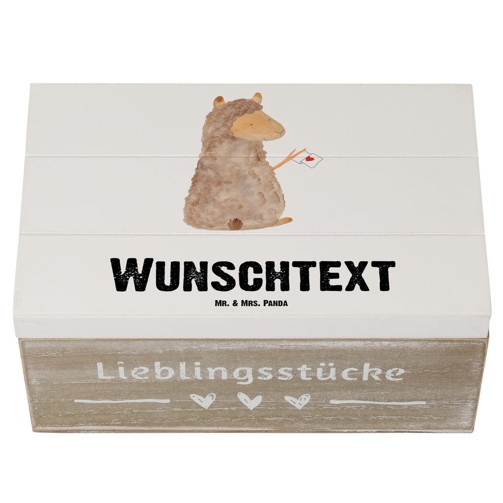 Personalisierte Holzkiste Alpaka Fahne Holzkiste mit Namen, Kiste mit Namen, Schatzkiste mit Namen, Truhe mit Namen, Schatulle mit Namen, Erinnerungsbox mit Namen, Erinnerungskiste, mit Namen, Dekokiste mit Namen, Aufbewahrungsbox mit Namen, Holzkiste Personalisiert, Kiste Personalisiert, Schatzkiste Personalisiert, Truhe Personalisiert, Schatulle Personalisiert, Erinnerungsbox Personalisiert, Erinnerungskiste Personalisiert, Dekokiste Personalisiert, Aufbewahrungsbox Personalisiert, Alpaka, Lama, Alpakas, Lamas, Liebe
