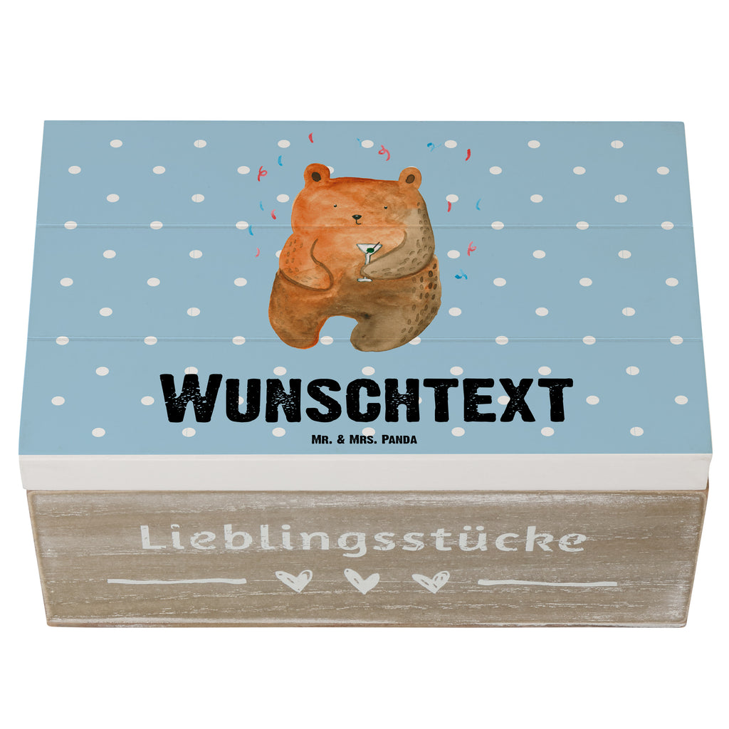 Personalisierte Holzkiste  Bär Party Geburtstag, Geburtstagsgeschenk, Geschenk, Party, Feiern, Abfeiern, Mitbringsel, Gute Laune, Lustig Holzkiste mit Namen, Kiste mit Namen, Schatzkiste mit Namen, Truhe mit Namen, Schatulle mit Namen, Erinnerungsbox mit Namen, Erinnerungskiste, mit Namen, Dekokiste mit Namen, Aufbewahrungsbox mit Namen, Holzkiste Personalisiert, Kiste Personalisiert, Schatzkiste Personalisiert, Truhe Personalisiert, Schatulle Personalisiert, Erinnerungsbox Personalisiert, Erinnerungskiste Personalisiert, Dekokiste Personalisiert, Aufbewahrungsbox Personalisiert  Bär, Teddy, Teddybär