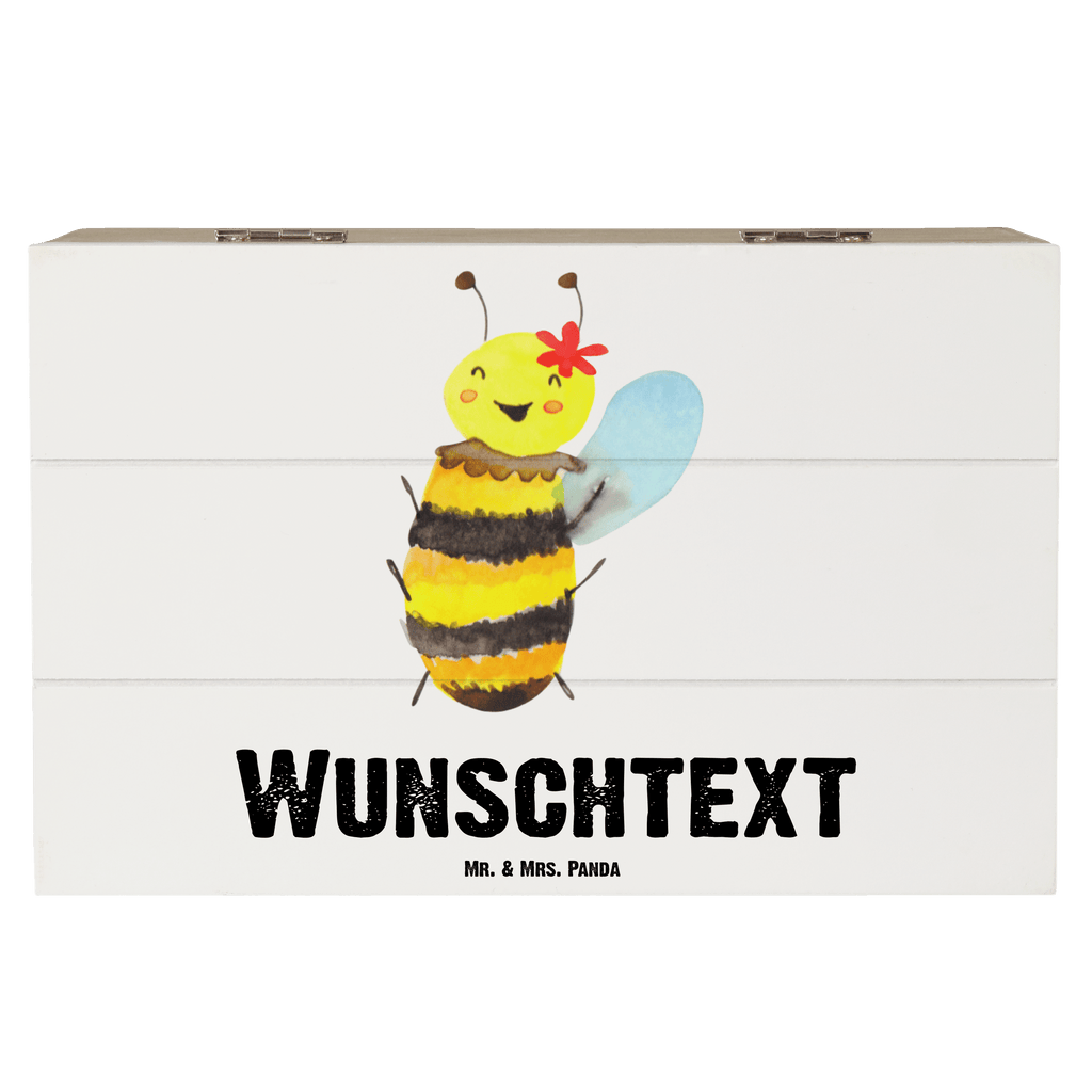 Personalisierte Holzkiste Biene Happy Holzkiste mit Namen, Kiste mit Namen, Schatzkiste mit Namen, Truhe mit Namen, Schatulle mit Namen, Erinnerungsbox mit Namen, Erinnerungskiste, mit Namen, Dekokiste mit Namen, Aufbewahrungsbox mit Namen, Holzkiste Personalisiert, Kiste Personalisiert, Schatzkiste Personalisiert, Truhe Personalisiert, Schatulle Personalisiert, Erinnerungsbox Personalisiert, Erinnerungskiste Personalisiert, Dekokiste Personalisiert, Aufbewahrungsbox Personalisiert, Biene, Wespe, Hummel