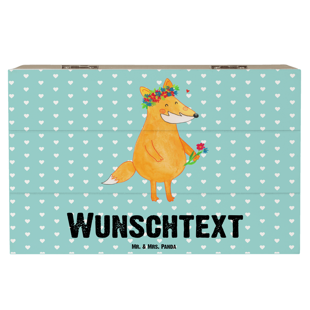 Personalisierte Holzkiste  Fuchs Blumenliebe Fuchs, Füchse, Fox, Liebe, Freundin, Fuchsmädchen, Blumenmädchen, Freundinnen, Liebesbeweis, Blume, Blumen, Motivation, Freude, ich, mich, Selbstliebe, Freude Holzkiste, Kiste, Schatzkiste, Truhe, Schatulle, Erinnerungsbox, Erinnerungskiste, Geschenkbox, Dekokiste, Aufbewahrungsbox  Fuchs