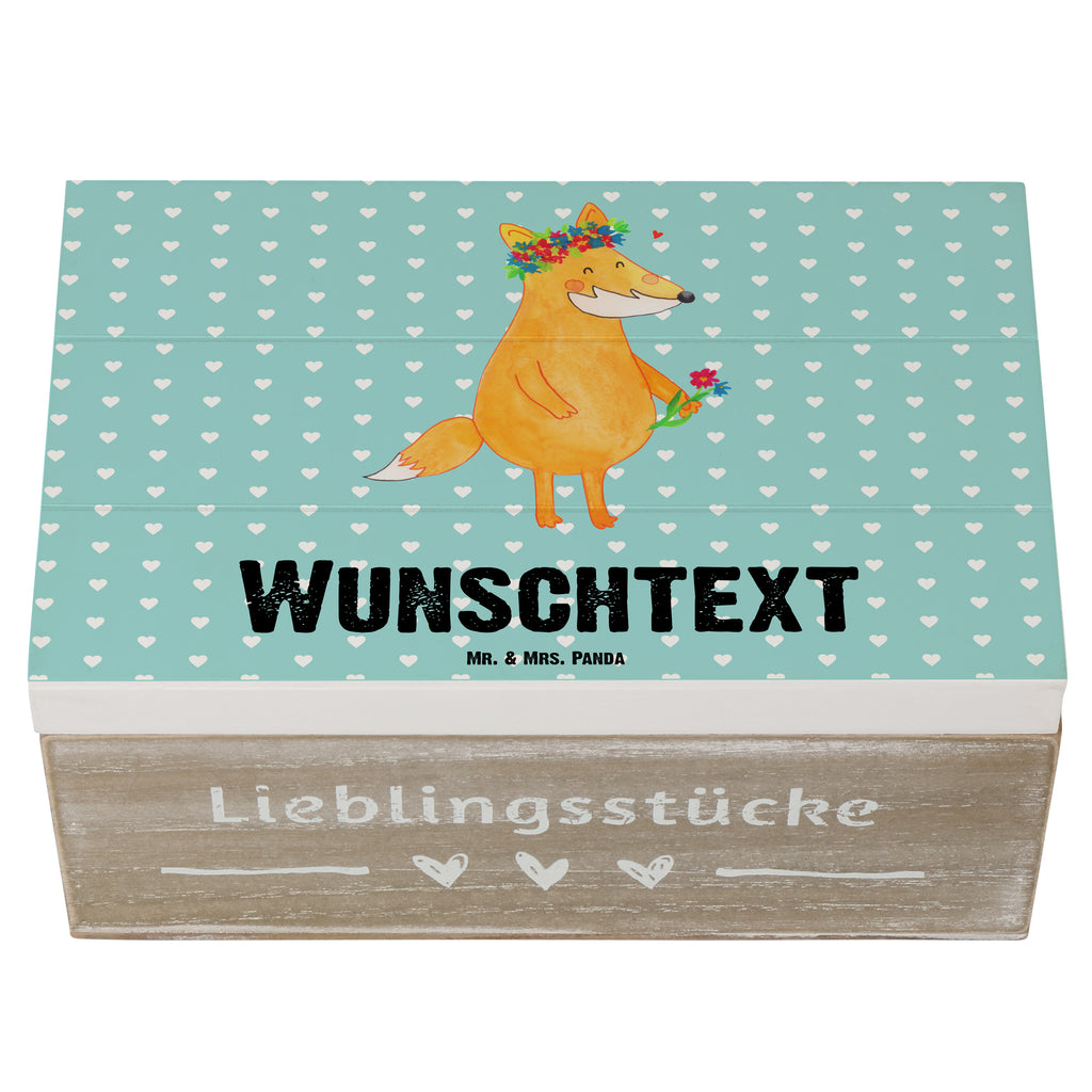 Personalisierte Holzkiste  Fuchs Blumenliebe Fuchs, Füchse, Fox, Liebe, Freundin, Fuchsmädchen, Blumenmädchen, Freundinnen, Liebesbeweis, Blume, Blumen, Motivation, Freude, ich, mich, Selbstliebe, Freude Holzkiste, Kiste, Schatzkiste, Truhe, Schatulle, Erinnerungsbox, Erinnerungskiste, Geschenkbox, Dekokiste, Aufbewahrungsbox  Fuchs