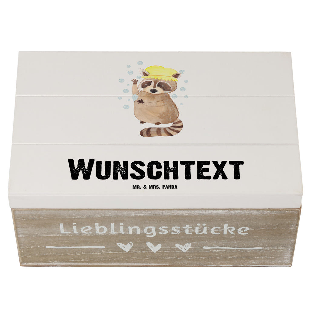 Personalisierte Holzkiste  Waschbär Waschbär, Tagträumen, Plan, Fröhlich, waschen, Seifenblasen Holzkiste mit Namen, Kiste mit Namen, Schatzkiste mit Namen, Truhe mit Namen, Schatulle mit Namen, Erinnerungsbox mit Namen, Erinnerungskiste, mit Namen, Dekokiste mit Namen, Aufbewahrungsbox mit Namen, Holzkiste Personalisiert, Kiste Personalisiert, Schatzkiste Personalisiert, Truhe Personalisiert, Schatulle Personalisiert, Erinnerungsbox Personalisiert, Erinnerungskiste Personalisiert, Dekokiste Personalisiert, Aufbewahrungsbox Personalisiert  süße Tiermotive, gute Laune, lustige Sprüche, Tiere