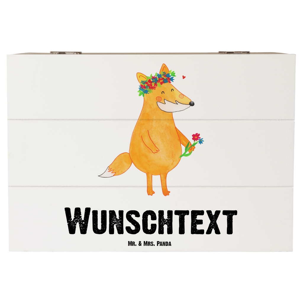 Personalisierte Holzkiste  Fuchs Blumenliebe Fuchs, Füchse, Fox, Liebe, Freundin, Fuchsmädchen, Blumenmädchen, Freundinnen, Liebesbeweis, Blume, Blumen, Motivation, Freude, ich, mich, Selbstliebe, Freude Holzkiste, Kiste, Schatzkiste, Truhe, Schatulle, Erinnerungsbox, Erinnerungskiste, Geschenkbox, Dekokiste, Aufbewahrungsbox  Fuchs