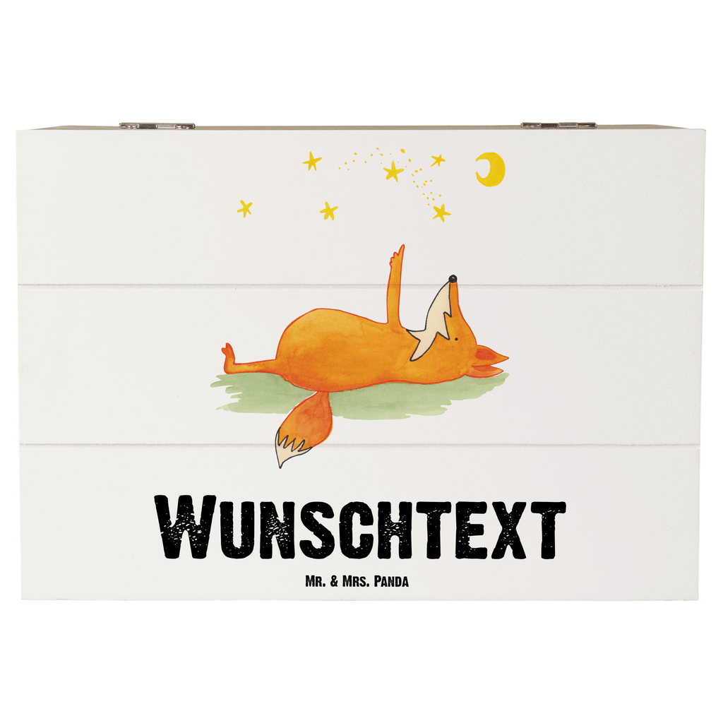 Personalisierte Holzkiste  Fuchs Sterne Fuchs, Füchse, tröstende Worte, Spruch positiv, Spruch schön, Romantik, Always Look on the Bright Side of Life Holzkiste, Kiste, Schatzkiste, Truhe, Schatulle, Erinnerungsbox, Erinnerungskiste, Geschenkbox, Dekokiste, Aufbewahrungsbox  Fuchs