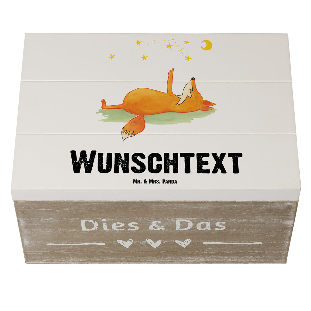 Personalisierte Holzkiste  Fuchs Sterne Fuchs, Füchse, tröstende Worte, Spruch positiv, Spruch schön, Romantik, Always Look on the Bright Side of Life Holzkiste, Kiste, Schatzkiste, Truhe, Schatulle, Erinnerungsbox, Erinnerungskiste, Geschenkbox, Dekokiste, Aufbewahrungsbox  Fuchs