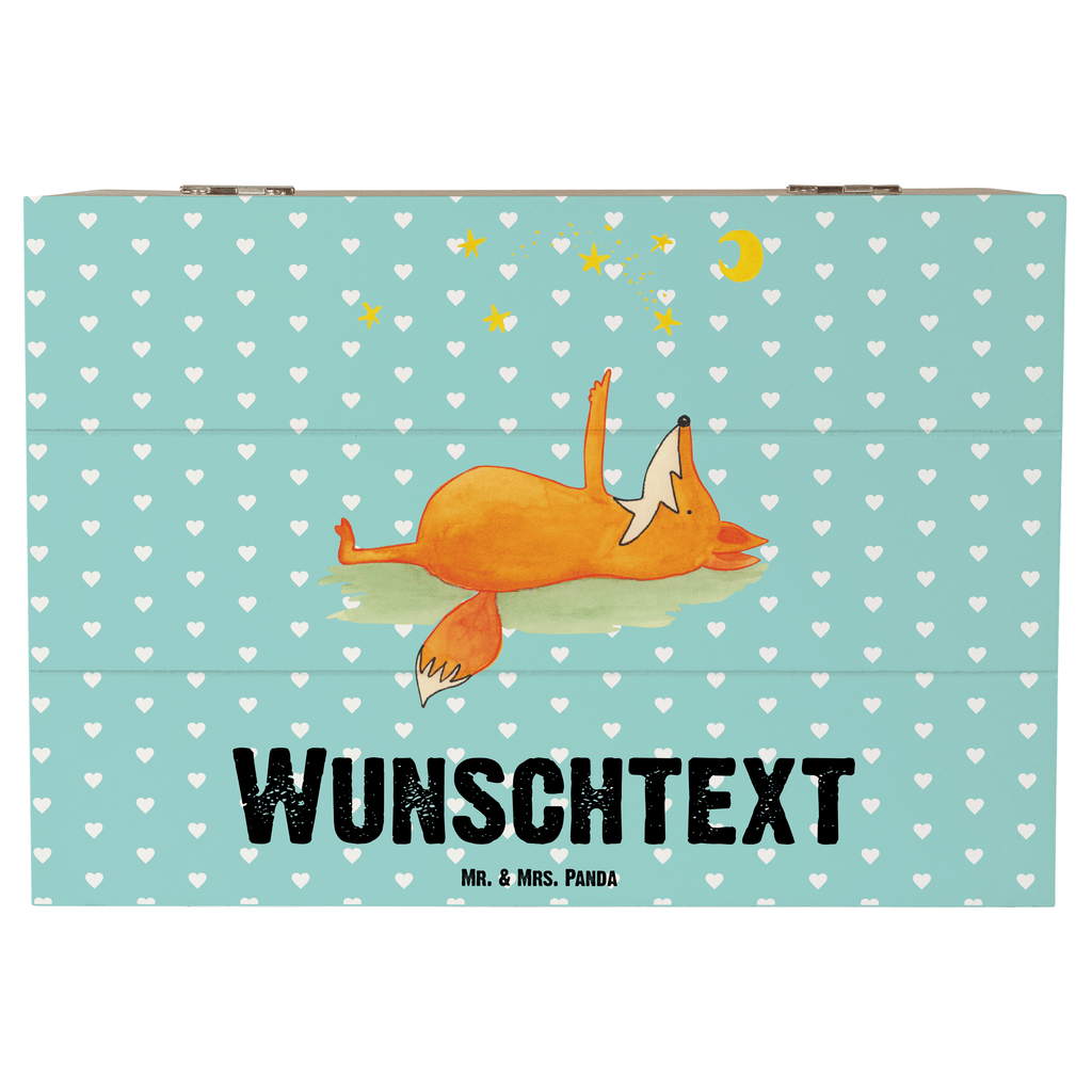 Personalisierte Holzkiste  Fuchs Sterne Fuchs, Füchse, tröstende Worte, Spruch positiv, Spruch schön, Romantik, Always Look on the Bright Side of Life Holzkiste, Kiste, Schatzkiste, Truhe, Schatulle, Erinnerungsbox, Erinnerungskiste, Geschenkbox, Dekokiste, Aufbewahrungsbox  Fuchs