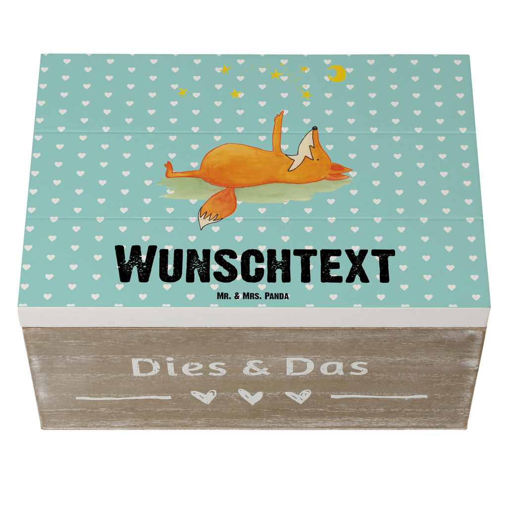 Personalisierte Holzkiste  Fuchs Sterne Fuchs, Füchse, tröstende Worte, Spruch positiv, Spruch schön, Romantik, Always Look on the Bright Side of Life Holzkiste, Kiste, Schatzkiste, Truhe, Schatulle, Erinnerungsbox, Erinnerungskiste, Geschenkbox, Dekokiste, Aufbewahrungsbox  Fuchs