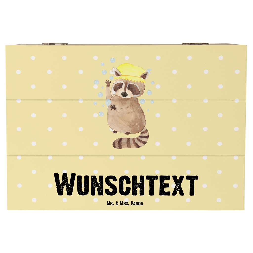 Personalisierte Holzkiste  Waschbär Waschbär, Tagträumen, Plan, Fröhlich, waschen, Seifenblasen Holzkiste mit Namen, Kiste mit Namen, Schatzkiste mit Namen, Truhe mit Namen, Schatulle mit Namen, Erinnerungsbox mit Namen, Erinnerungskiste, mit Namen, Dekokiste mit Namen, Aufbewahrungsbox mit Namen, Holzkiste Personalisiert, Kiste Personalisiert, Schatzkiste Personalisiert, Truhe Personalisiert, Schatulle Personalisiert, Erinnerungsbox Personalisiert, Erinnerungskiste Personalisiert, Dekokiste Personalisiert, Aufbewahrungsbox Personalisiert  süße Tiermotive, gute Laune, lustige Sprüche, Tiere