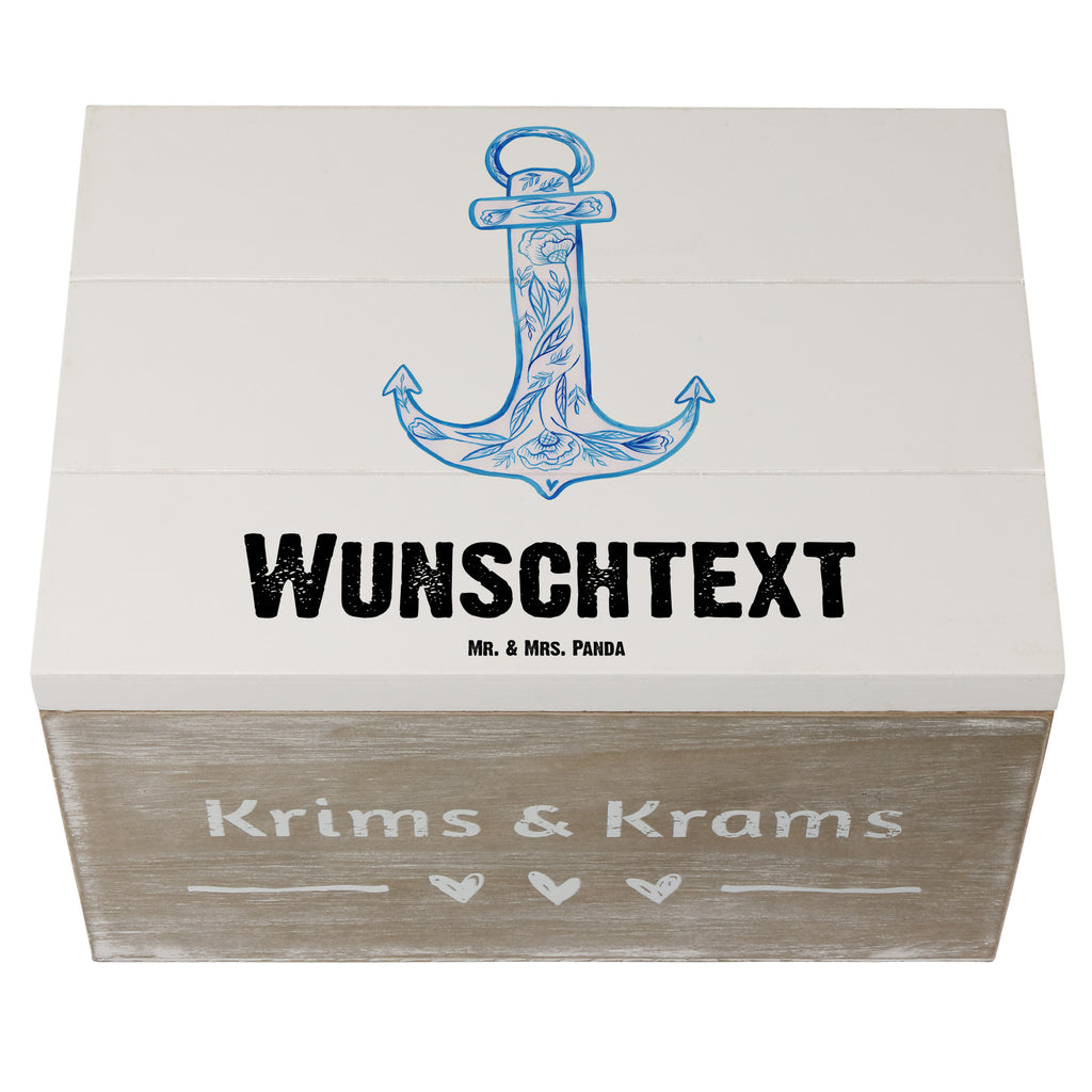 Personalisierte Holzkiste Anker Blau Holzkiste mit Namen, Kiste mit Namen, Schatzkiste mit Namen, Truhe mit Namen, Schatulle mit Namen, Erinnerungsbox mit Namen, Erinnerungskiste, mit Namen, Dekokiste mit Namen, Aufbewahrungsbox mit Namen, Holzkiste Personalisiert, Kiste Personalisiert, Schatzkiste Personalisiert, Truhe Personalisiert, Schatulle Personalisiert, Erinnerungsbox Personalisiert, Erinnerungskiste Personalisiert, Dekokiste Personalisiert, Aufbewahrungsbox Personalisiert, süße Tiermotive, gute Laune, lustige Sprüche, Tiere