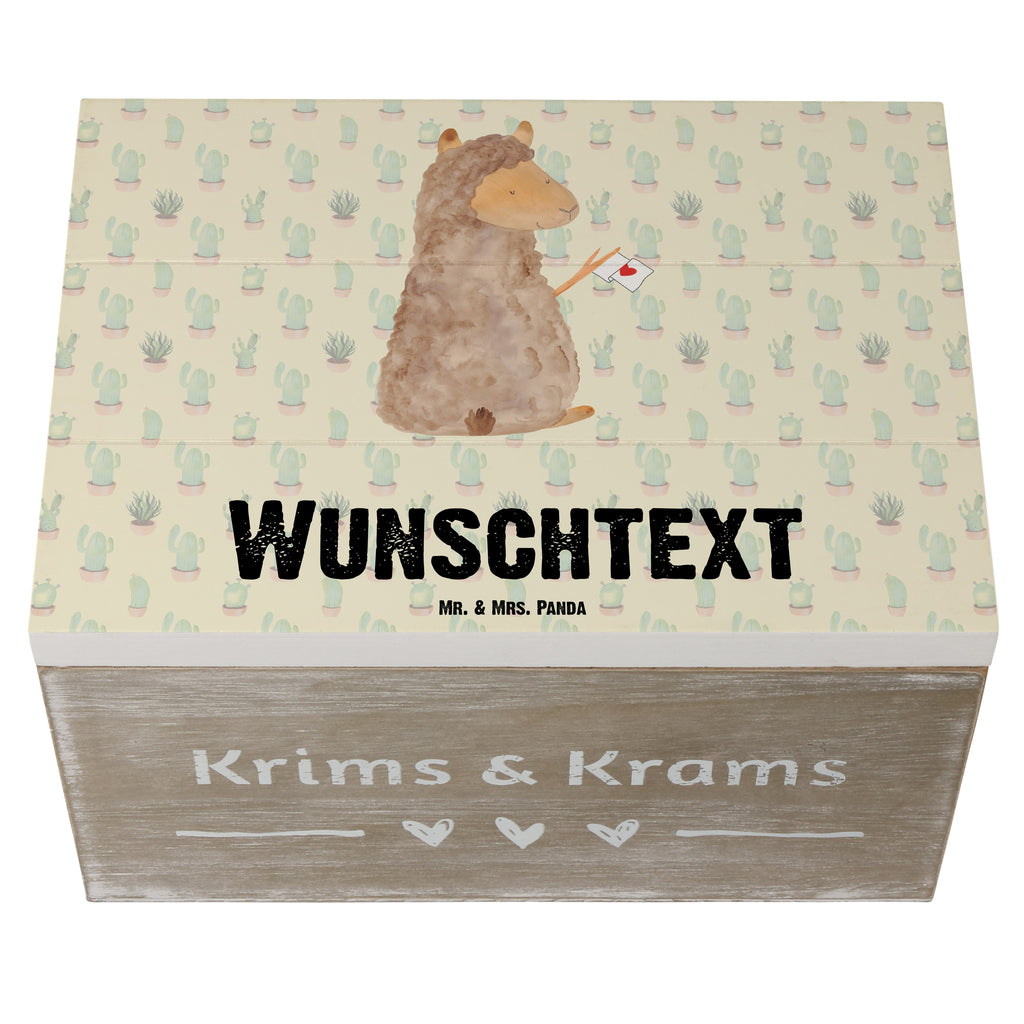 Personalisierte Holzkiste Alpaka Fahne Holzkiste mit Namen, Kiste mit Namen, Schatzkiste mit Namen, Truhe mit Namen, Schatulle mit Namen, Erinnerungsbox mit Namen, Erinnerungskiste, mit Namen, Dekokiste mit Namen, Aufbewahrungsbox mit Namen, Holzkiste Personalisiert, Kiste Personalisiert, Schatzkiste Personalisiert, Truhe Personalisiert, Schatulle Personalisiert, Erinnerungsbox Personalisiert, Erinnerungskiste Personalisiert, Dekokiste Personalisiert, Aufbewahrungsbox Personalisiert, Alpaka, Lama, Alpakas, Lamas, Liebe