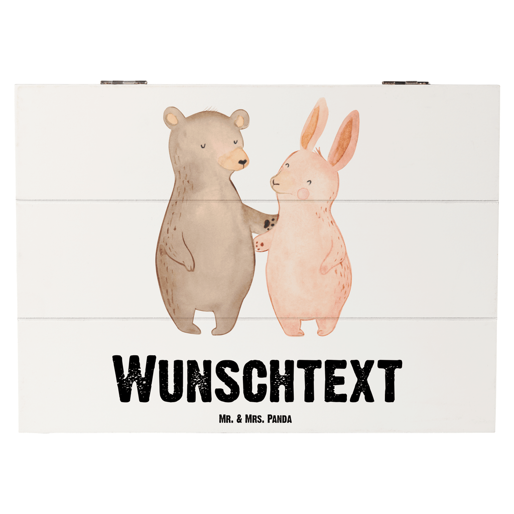 Personalisierte Holzkiste Bär Hase Umarmen Holzkiste mit Namen, Kiste mit Namen, Schatzkiste mit Namen, Truhe mit Namen, Schatulle mit Namen, Erinnerungsbox mit Namen, Erinnerungskiste, mit Namen, Dekokiste mit Namen, Aufbewahrungsbox mit Namen, Holzkiste Personalisiert, Kiste Personalisiert, Schatzkiste Personalisiert, Truhe Personalisiert, Schatulle Personalisiert, Erinnerungsbox Personalisiert, Erinnerungskiste Personalisiert, Dekokiste Personalisiert, Aufbewahrungsbox Personalisiert, Liebe, Partner, Freund, Freundin, Ehemann, Ehefrau, Heiraten, Verlobung, Heiratsantrag, Liebesgeschenk, Jahrestag, Hocheitstag, Freunde, bester Freund, Hase, Bär, Bärchen, best friends