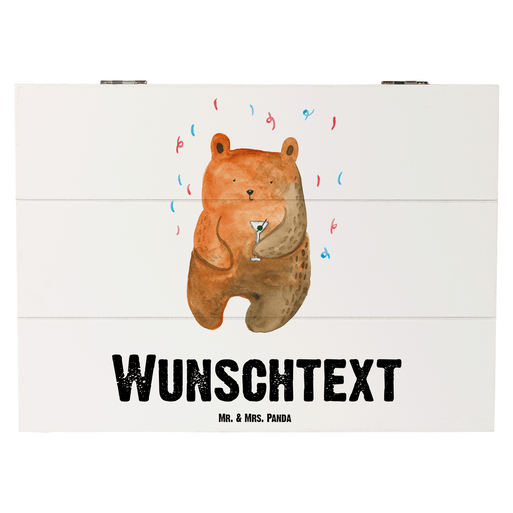 Personalisierte Holzkiste  Bär Party Geburtstag, Geburtstagsgeschenk, Geschenk, Party, Feiern, Abfeiern, Mitbringsel, Gute Laune, Lustig Holzkiste mit Namen, Kiste mit Namen, Schatzkiste mit Namen, Truhe mit Namen, Schatulle mit Namen, Erinnerungsbox mit Namen, Erinnerungskiste, mit Namen, Dekokiste mit Namen, Aufbewahrungsbox mit Namen, Holzkiste Personalisiert, Kiste Personalisiert, Schatzkiste Personalisiert, Truhe Personalisiert, Schatulle Personalisiert, Erinnerungsbox Personalisiert, Erinnerungskiste Personalisiert, Dekokiste Personalisiert, Aufbewahrungsbox Personalisiert  Bär, Teddy, Teddybär