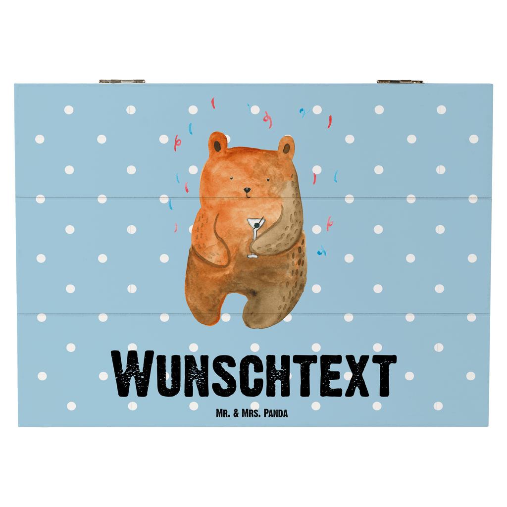 Personalisierte Holzkiste  Bär Party Geburtstag, Geburtstagsgeschenk, Geschenk, Party, Feiern, Abfeiern, Mitbringsel, Gute Laune, Lustig Holzkiste mit Namen, Kiste mit Namen, Schatzkiste mit Namen, Truhe mit Namen, Schatulle mit Namen, Erinnerungsbox mit Namen, Erinnerungskiste, mit Namen, Dekokiste mit Namen, Aufbewahrungsbox mit Namen, Holzkiste Personalisiert, Kiste Personalisiert, Schatzkiste Personalisiert, Truhe Personalisiert, Schatulle Personalisiert, Erinnerungsbox Personalisiert, Erinnerungskiste Personalisiert, Dekokiste Personalisiert, Aufbewahrungsbox Personalisiert  Bär, Teddy, Teddybär
