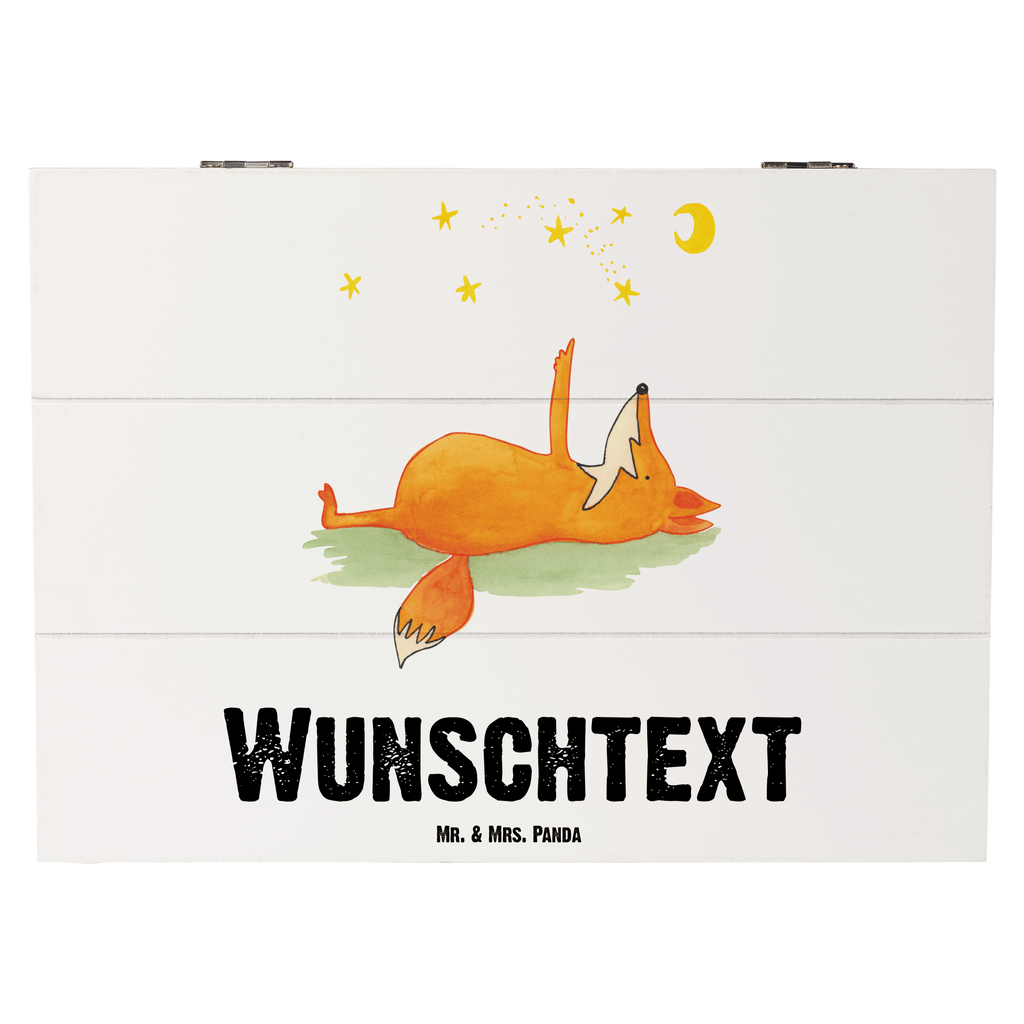 Personalisierte Holzkiste  Fuchs Sterne Fuchs, Füchse, tröstende Worte, Spruch positiv, Spruch schön, Romantik, Always Look on the Bright Side of Life Holzkiste, Kiste, Schatzkiste, Truhe, Schatulle, Erinnerungsbox, Erinnerungskiste, Geschenkbox, Dekokiste, Aufbewahrungsbox  Fuchs