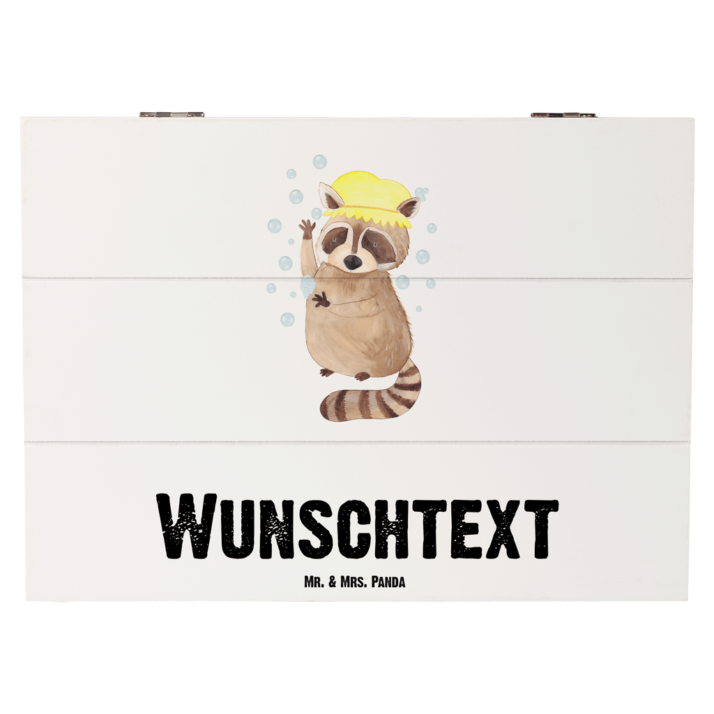 Personalisierte Holzkiste  Waschbär Waschbär, Tagträumen, Plan, Fröhlich, waschen, Seifenblasen Holzkiste mit Namen, Kiste mit Namen, Schatzkiste mit Namen, Truhe mit Namen, Schatulle mit Namen, Erinnerungsbox mit Namen, Erinnerungskiste, mit Namen, Dekokiste mit Namen, Aufbewahrungsbox mit Namen, Holzkiste Personalisiert, Kiste Personalisiert, Schatzkiste Personalisiert, Truhe Personalisiert, Schatulle Personalisiert, Erinnerungsbox Personalisiert, Erinnerungskiste Personalisiert, Dekokiste Personalisiert, Aufbewahrungsbox Personalisiert  süße Tiermotive, gute Laune, lustige Sprüche, Tiere