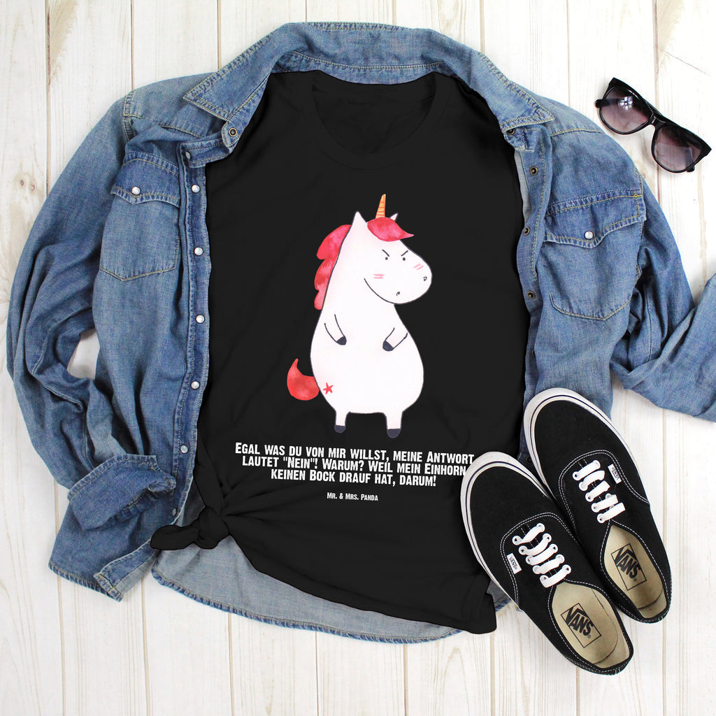 Personalisiertes T-Shirt Einhorn wütend Einhorn, Einhörner, Unicorn, Realität, Ansage, lustlos, nein, Büro, Arbeit, wütend, dumme Fragen, lustig, Spaß, Geschenk  T-Shirt Personalisiert, T-Shirt mit Namen, T-Shirt mit Aufruck, Männer, Frauen  Einhorn, Einhörner, Einhorn Deko, Pegasus, Unicorn