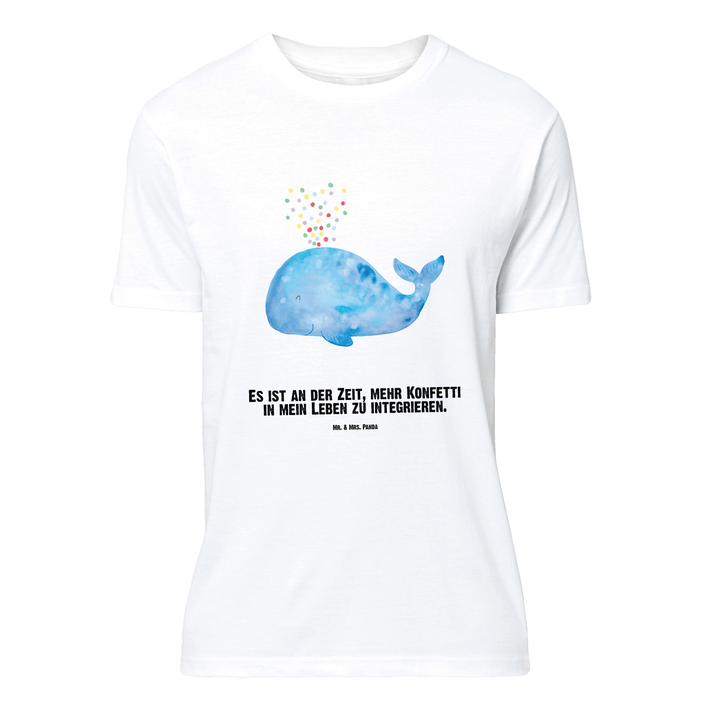 Personalisiertes T-Shirt Wal Konfetti Wal, Konfetti, Wale, Motivation, Neuanfang, Trennung, Diät, Abnehmen, Neustart, Lebensabschnitt, Geburtstag,  T-Shirt Personalisiert, T-Shirt mit Namen, T-Shirt mit Aufruck, Männer, Frauen  Meerestiere, Meer, Urlaub