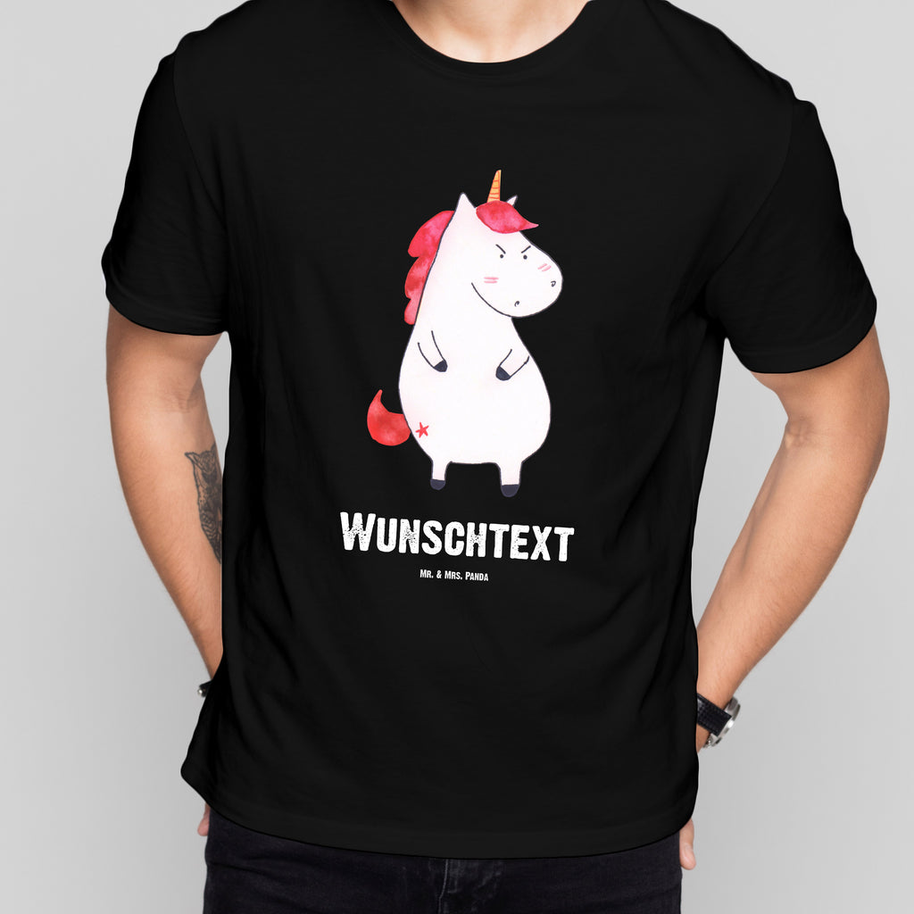 Personalisiertes T-Shirt Einhorn wütend Einhorn, Einhörner, Unicorn, Realität, Ansage, lustlos, nein, Büro, Arbeit, wütend, dumme Fragen, lustig, Spaß, Geschenk  T-Shirt Personalisiert, T-Shirt mit Namen, T-Shirt mit Aufruck, Männer, Frauen  Einhorn, Einhörner, Einhorn Deko, Pegasus, Unicorn