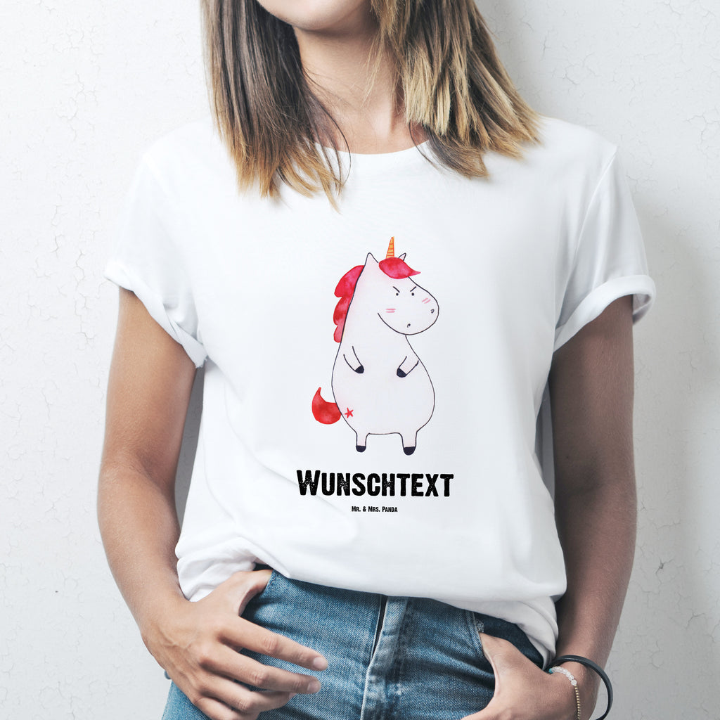Personalisiertes T-Shirt Einhorn wütend Einhorn, Einhörner, Unicorn, Realität, Ansage, lustlos, nein, Büro, Arbeit, wütend, dumme Fragen, lustig, Spaß, Geschenk  T-Shirt Personalisiert, T-Shirt mit Namen, T-Shirt mit Aufruck, Männer, Frauen  Einhorn, Einhörner, Einhorn Deko, Pegasus, Unicorn