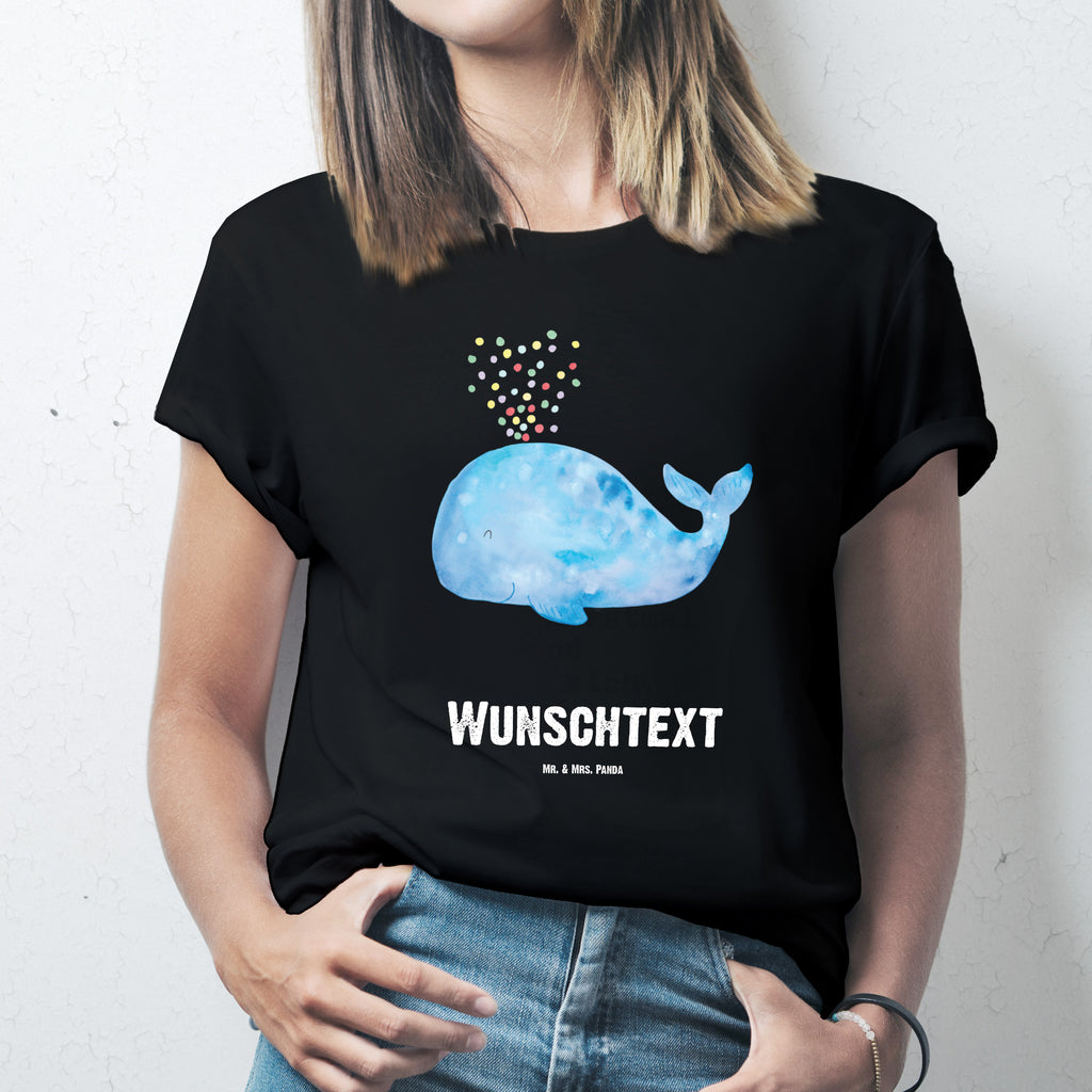 Personalisiertes T-Shirt Wal Konfetti Wal, Konfetti, Wale, Motivation, Neuanfang, Trennung, Diät, Abnehmen, Neustart, Lebensabschnitt, Geburtstag,  T-Shirt Personalisiert, T-Shirt mit Namen, T-Shirt mit Aufruck, Männer, Frauen  Meerestiere, Meer, Urlaub