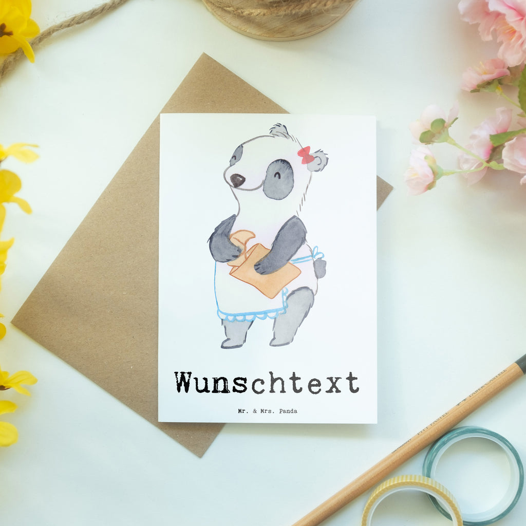 Personalisierte Grußkarte Bäckereifachverkäuferin mit Herz Personalisierte Grußkarte, Personalisiertere Klappkarte, Personalisierte Einladungskarte, Personalisierte Glückwunschkarte, Personalisierte Hochzeitskarte, Personalisierte Geburtstagskarte, Grußkarte mit Namen, Grußkarte selber drucken, Grußkarte selbst gestalten, Grußkarte mit persönlichen Nachrichten, Grußkarte als Geldgeschenk, Grußkarten personalisiert, Beruf, Ausbildung, Jubiläum, Abschied, Rente, Kollege, Kollegin, Geschenk, Schenken, Arbeitskollege, Mitarbeiter, Firma, Danke, Dankeschön, Bäckereifachverkäuferin, Backwarenverkäuferin, Bäckerei, Backstube, Bäckerladen, Brotmanufaktur