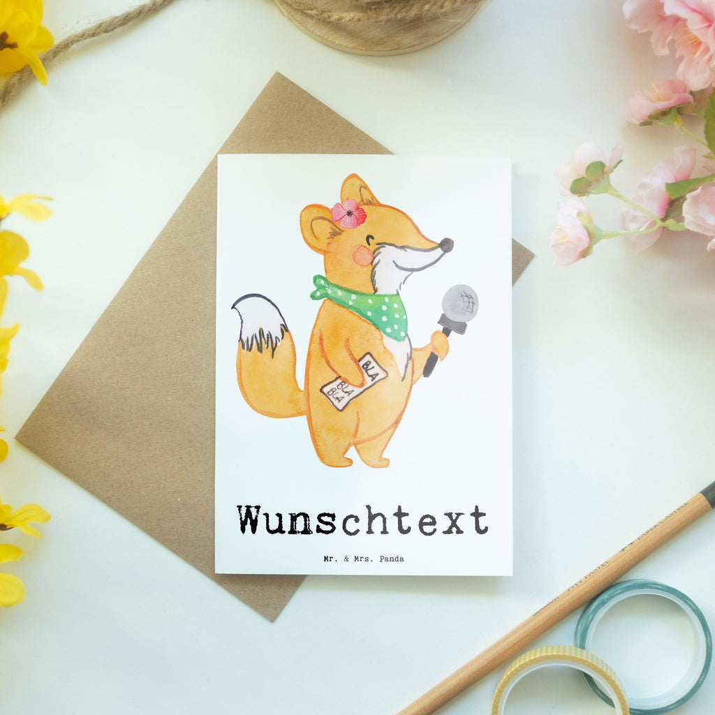 Personalisierte Grußkarte Journalistin aus Leidenschaft Personalisierte Grußkarte, Personalisiertere Klappkarte, Personalisierte Einladungskarte, Personalisierte Glückwunschkarte, Personalisierte Hochzeitskarte, Personalisierte Geburtstagskarte, Grußkarte mit Namen, Grußkarte selber drucken, Grußkarte selbst gestalten, Grußkarte mit persönlichen Nachrichten, Grußkarte als Geldgeschenk, Grußkarten personalisiert, Beruf, Ausbildung, Jubiläum, Abschied, Rente, Kollege, Kollegin, Geschenk, Schenken, Arbeitskollege, Mitarbeiter, Firma, Danke, Dankeschön, Journalistin, Reporterin, Redakteurin, Pressebüro, Studium