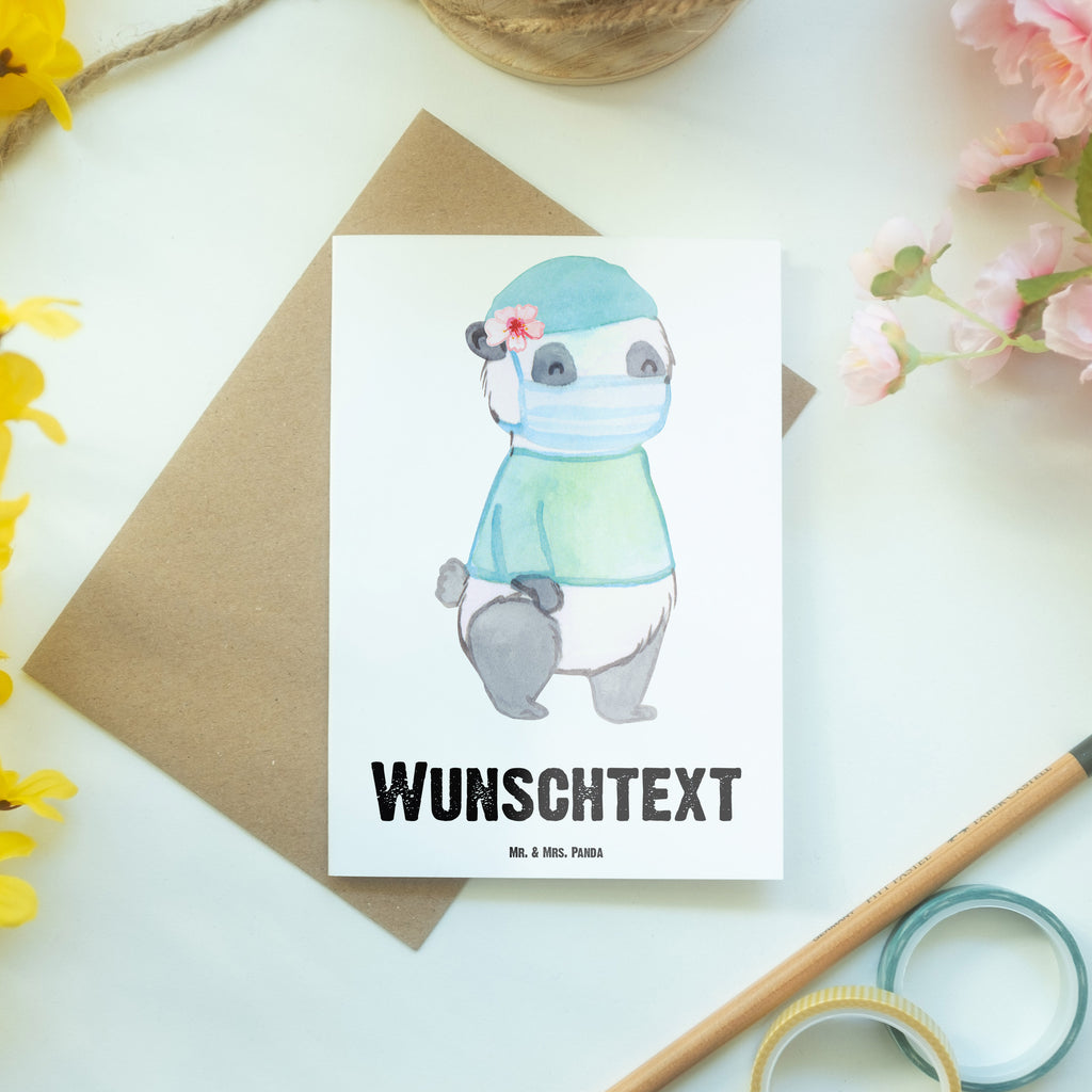 Personalisierte Grußkarte Operationsassistentin aus Leidenschaft Personalisierte Grußkarte, Personalisiertere Klappkarte, Personalisierte Einladungskarte, Personalisierte Glückwunschkarte, Personalisierte Hochzeitskarte, Personalisierte Geburtstagskarte, Grußkarte mit Namen, Grußkarte selber drucken, Grußkarte selbst gestalten, Grußkarte mit persönlichen Nachrichten, Grußkarte als Geldgeschenk, Grußkarten personalisiert, Beruf, Ausbildung, Jubiläum, Abschied, Rente, Kollege, Kollegin, Geschenk, Schenken, Arbeitskollege, Mitarbeiter, Firma, Danke, Dankeschön, Operationsassistentin, Operationstechnische Assistentin, OTA, OP Assistentin, Operationsassistenz