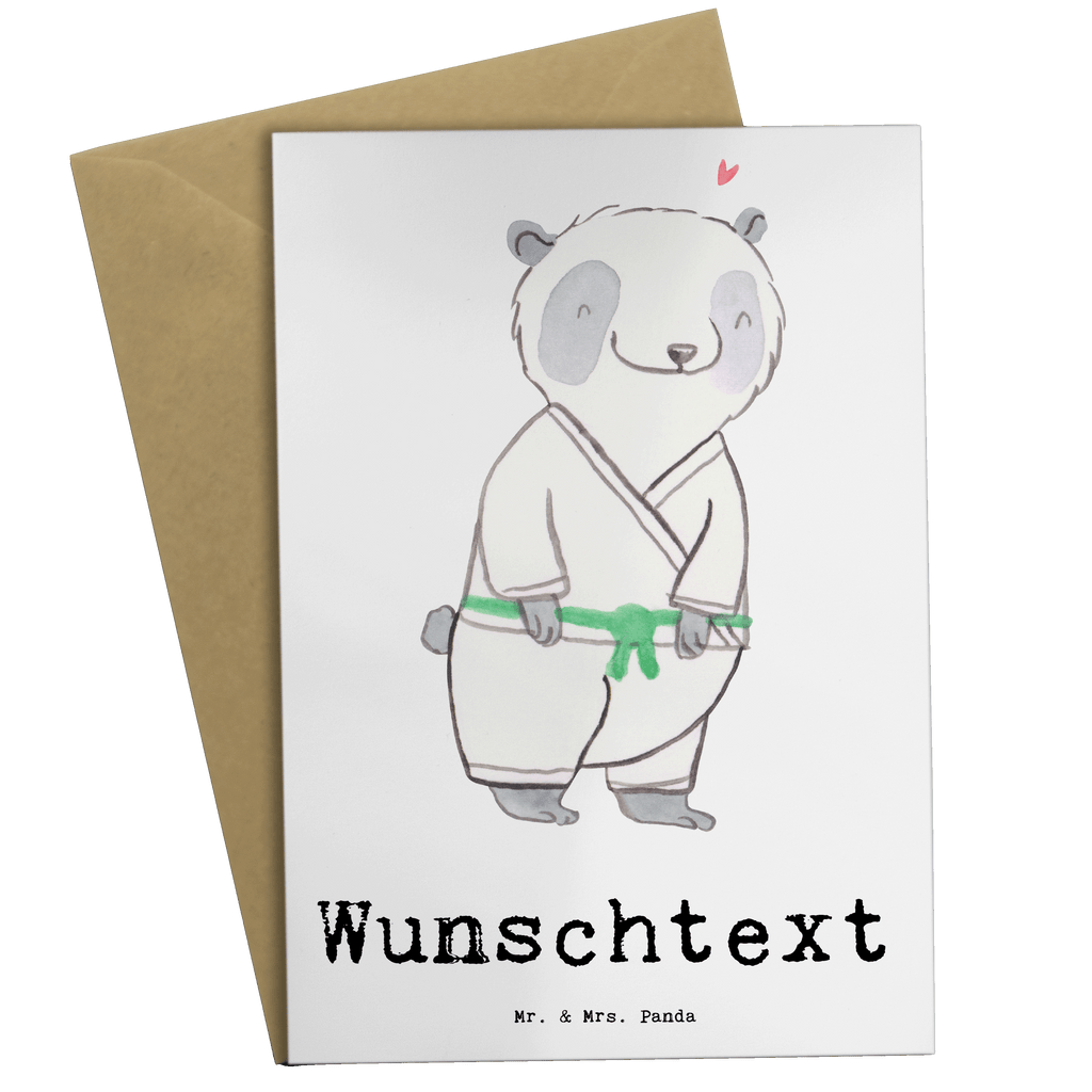 Personalisierte Grußkarte Panda Jiu Jitsu Tage Personalisierte Grußkarte, Personalisiertere Klappkarte, Personalisierte Einladungskarte, Personalisierte Glückwunschkarte, Personalisierte Hochzeitskarte, Personalisierte Geburtstagskarte, Grußkarte mit Namen, Grußkarte selber drucken, Grußkarte selbst gestalten, Grußkarte mit persönlichen Nachrichten, Grußkarte als Geldgeschenk, Grußkarten personalisiert, Geschenk, Sport, Sportart, Hobby, Schenken, Danke, Dankeschön, Auszeichnung, Gewinn, Sportler, Jiu Jitsu, japanische Kampfkunst, Selbstverteidigung