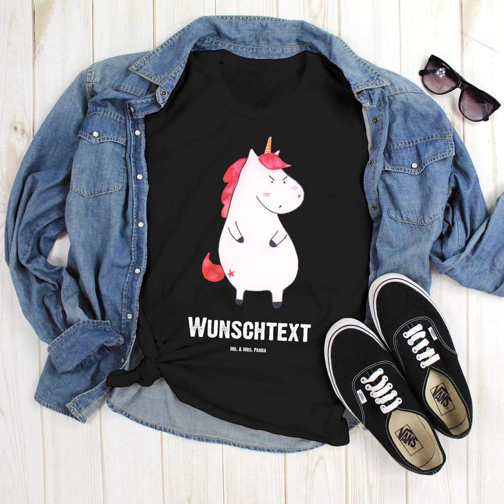 Personalisiertes T-Shirt Einhorn wütend Einhorn, Einhörner, Unicorn, Realität, Ansage, lustlos, nein, Büro, Arbeit, wütend, dumme Fragen, lustig, Spaß, Geschenk  T-Shirt Personalisiert, T-Shirt mit Namen, T-Shirt mit Aufruck, Männer, Frauen  Einhorn, Einhörner, Einhorn Deko, Pegasus, Unicorn