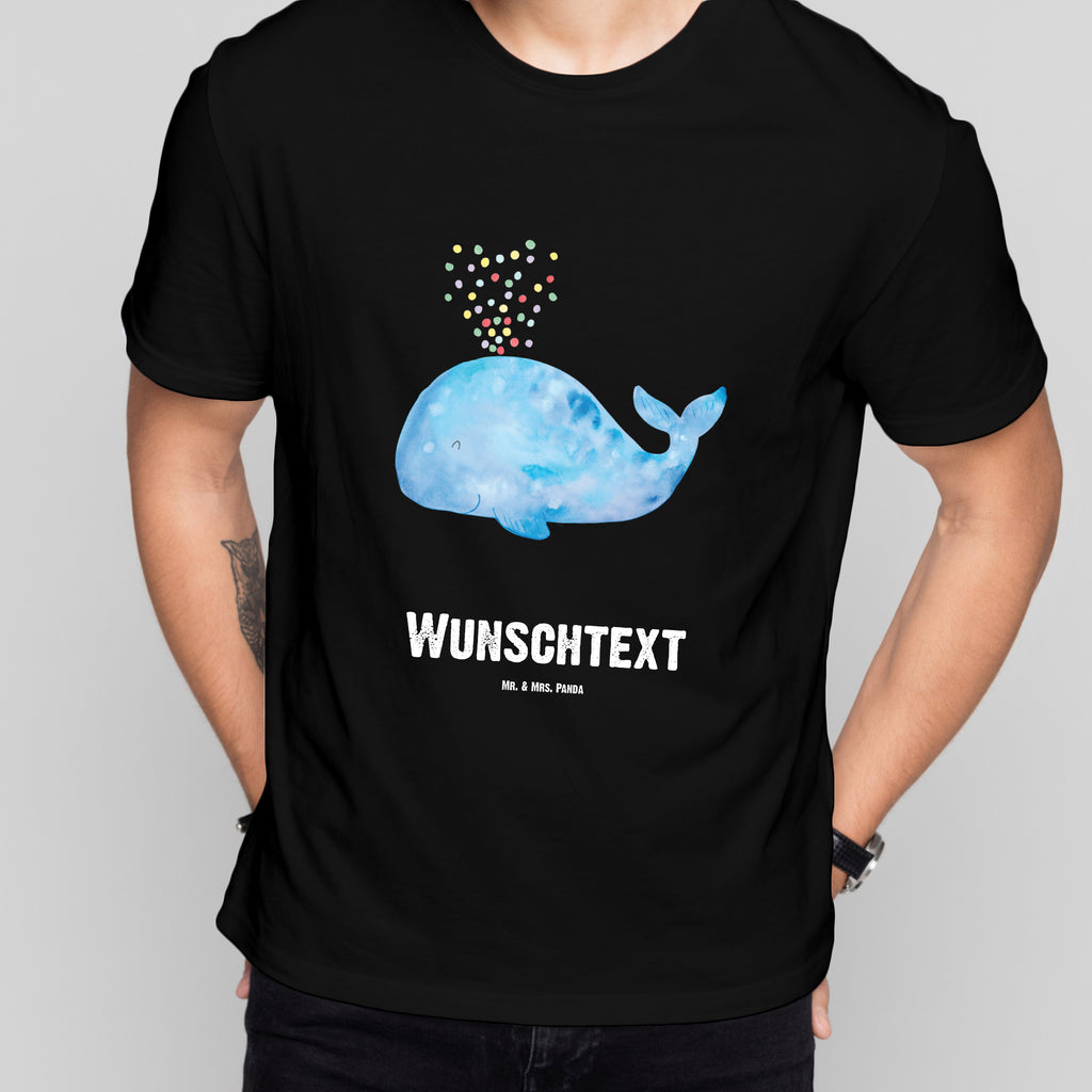 Personalisiertes T-Shirt Wal Konfetti Wal, Konfetti, Wale, Motivation, Neuanfang, Trennung, Diät, Abnehmen, Neustart, Lebensabschnitt, Geburtstag,  T-Shirt Personalisiert, T-Shirt mit Namen, T-Shirt mit Aufruck, Männer, Frauen  Meerestiere, Meer, Urlaub