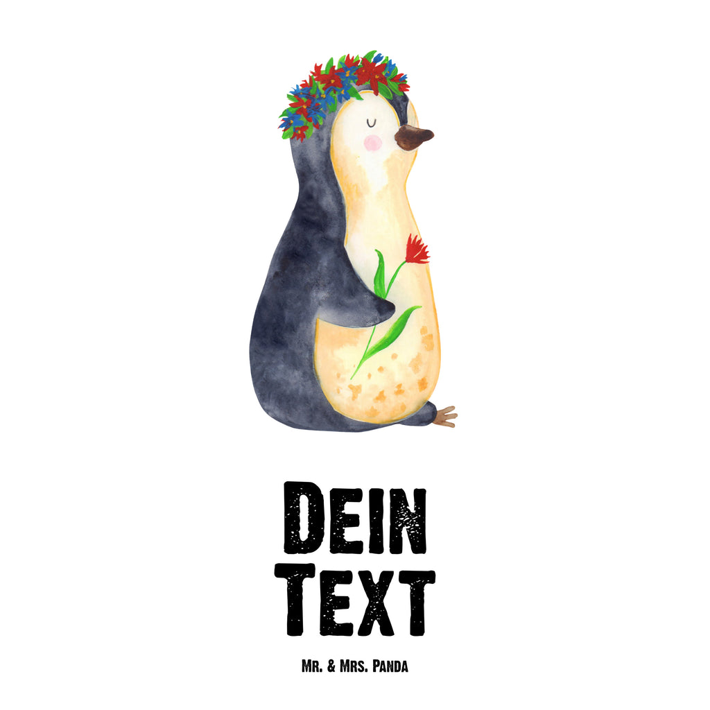 Personalisierte Trinkflasche Pinguin Blumenkranz Personalisierte Trinkflasche, Trinkflasche mit Namen, Trinkflasche bedrucken, Flasche personalisiert, Trinkflasch mit Aufdruck, Trinkflasche Werbegeschenk, Namensaufdruck Trinkflasche, Sportflasche personalisiert, Trinkflasche Sport, Pinguin, Pinguine, Blumenkranz, Universum, Leben, Wünsche, Ziele, Lebensziele, Motivation, Lebenslust, Liebeskummer, Geschenkidee